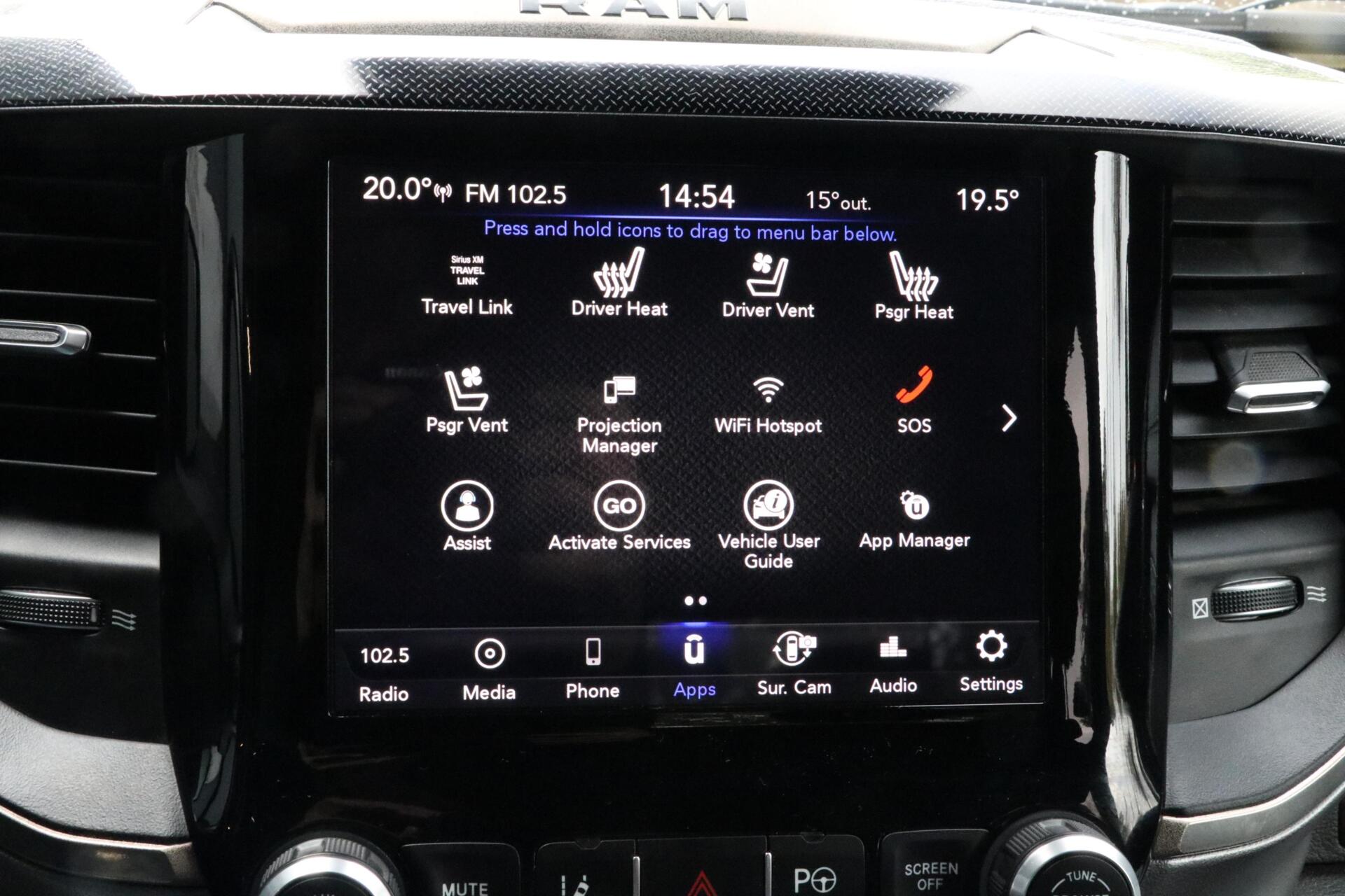 Foto van Dodge Ram 1500