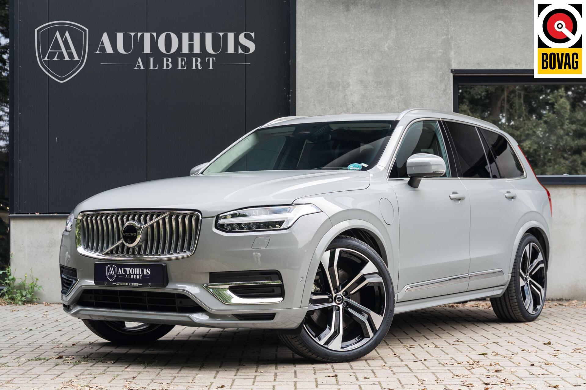 Volvo Xc90 2.0 T8 Recharge AWD Ultra Bright Luchtvering 360c 2024 - voorkant