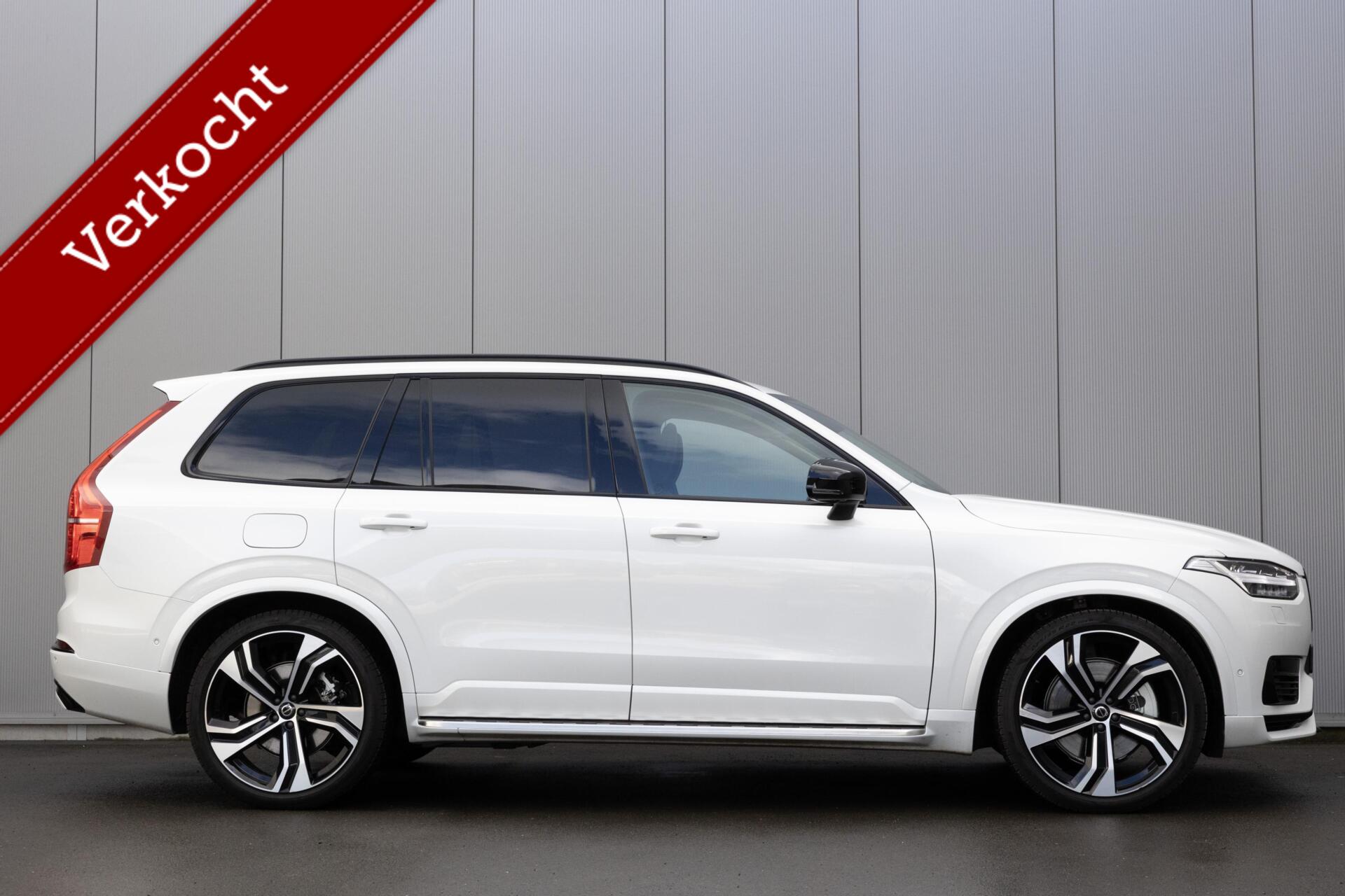 Volvo Xc90 2.0 T8 Recharge AWD Ultra Dark 2024 - voorkant