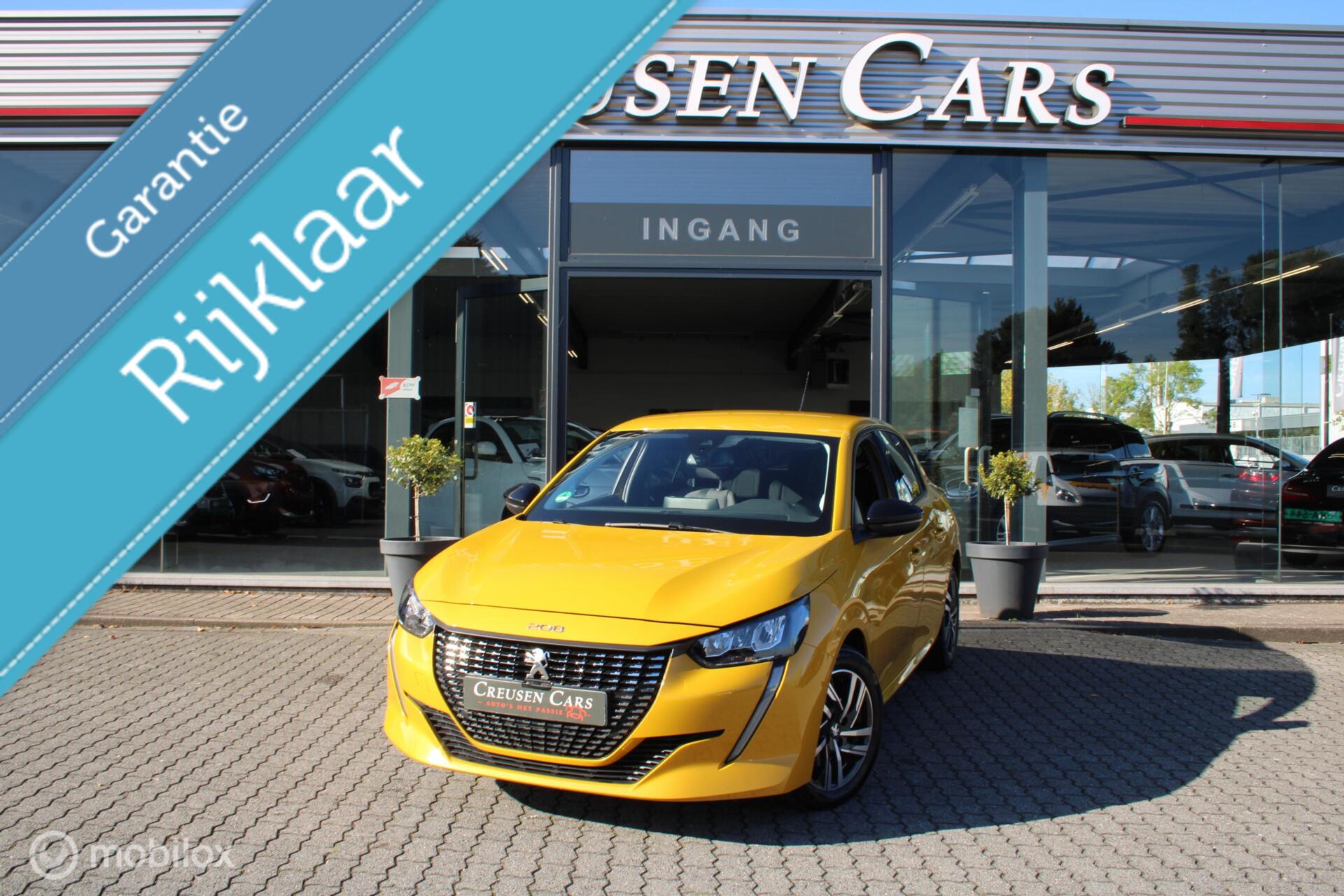Foto van Peugeot 208