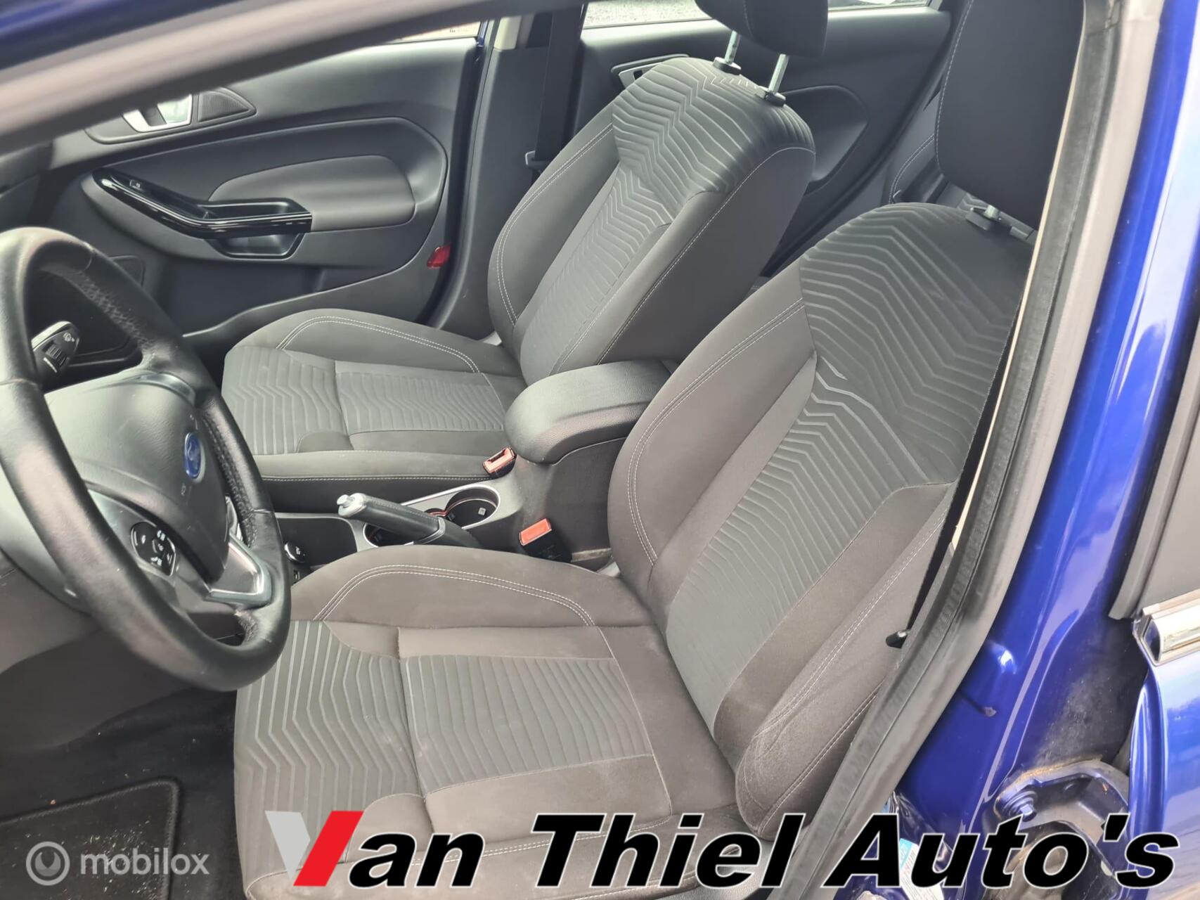 Foto van Ford Fiesta