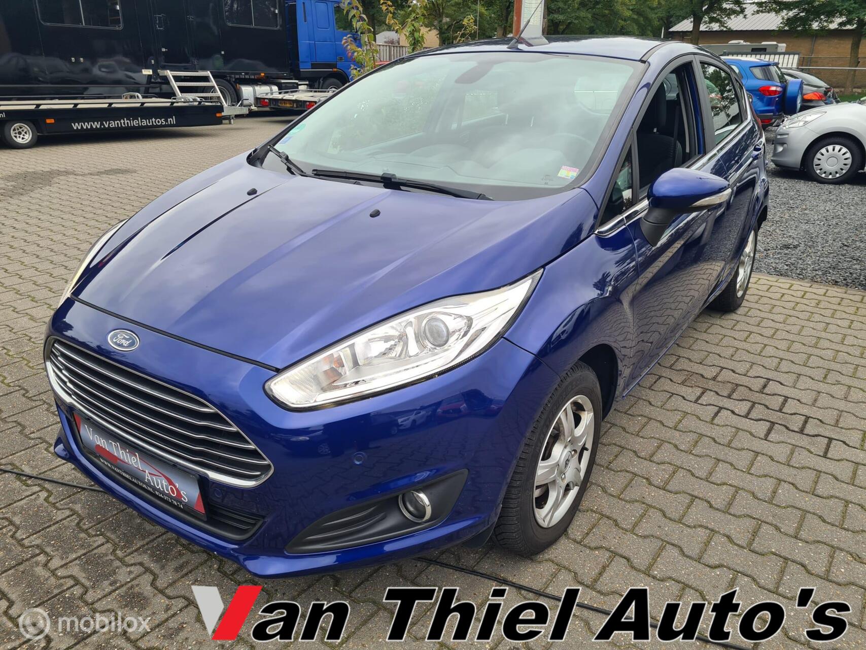 Foto van Ford Fiesta