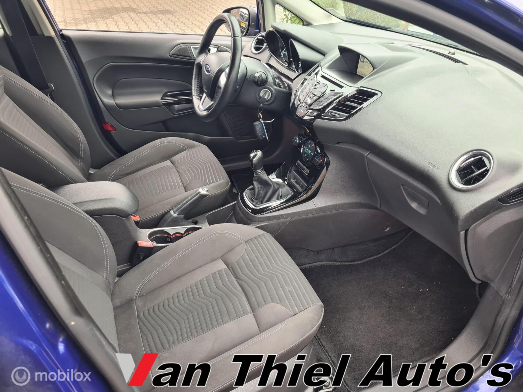 Foto van Ford Fiesta