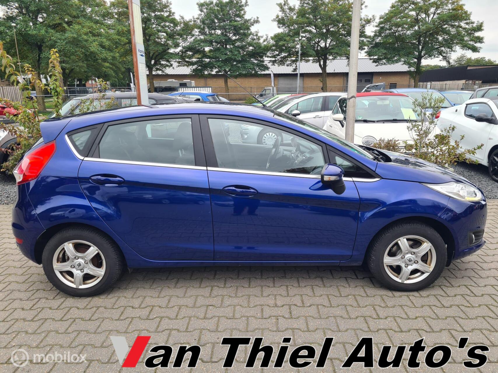 Foto van Ford Fiesta