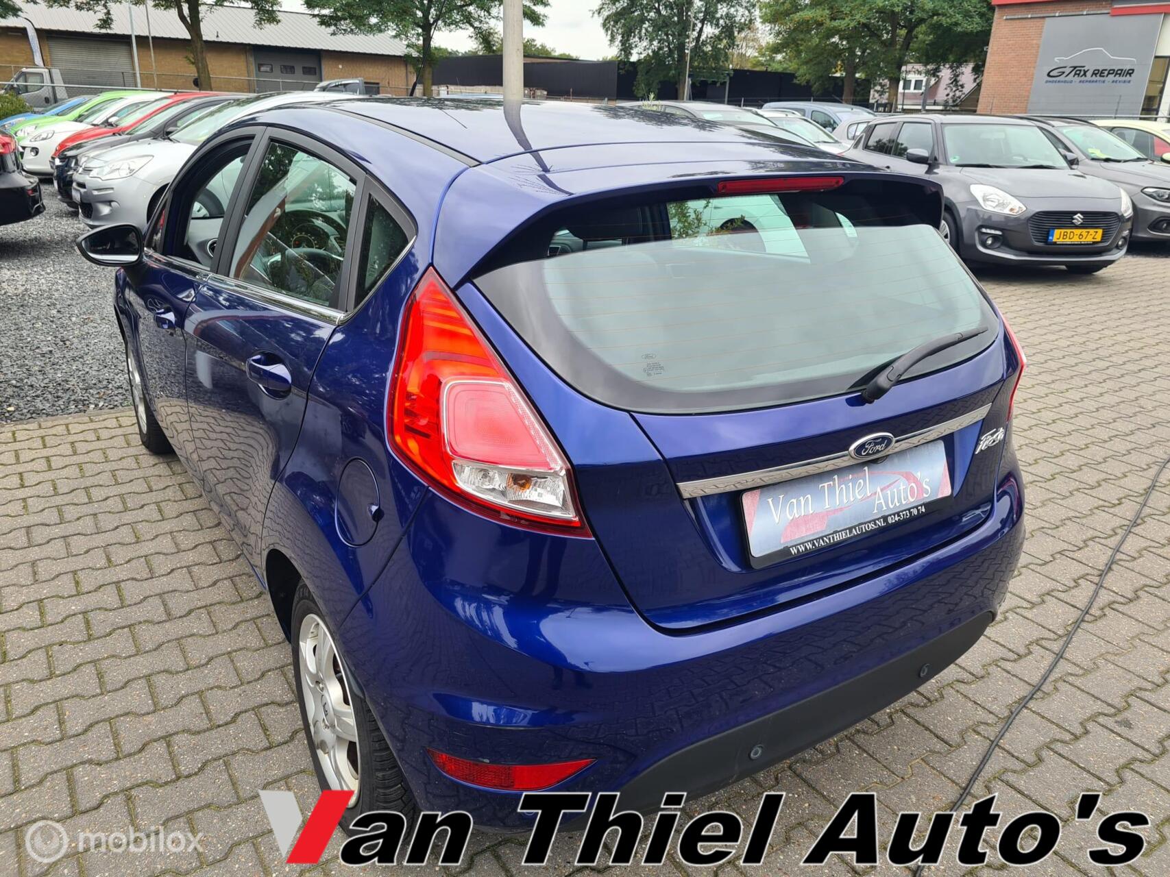 Foto van Ford Fiesta