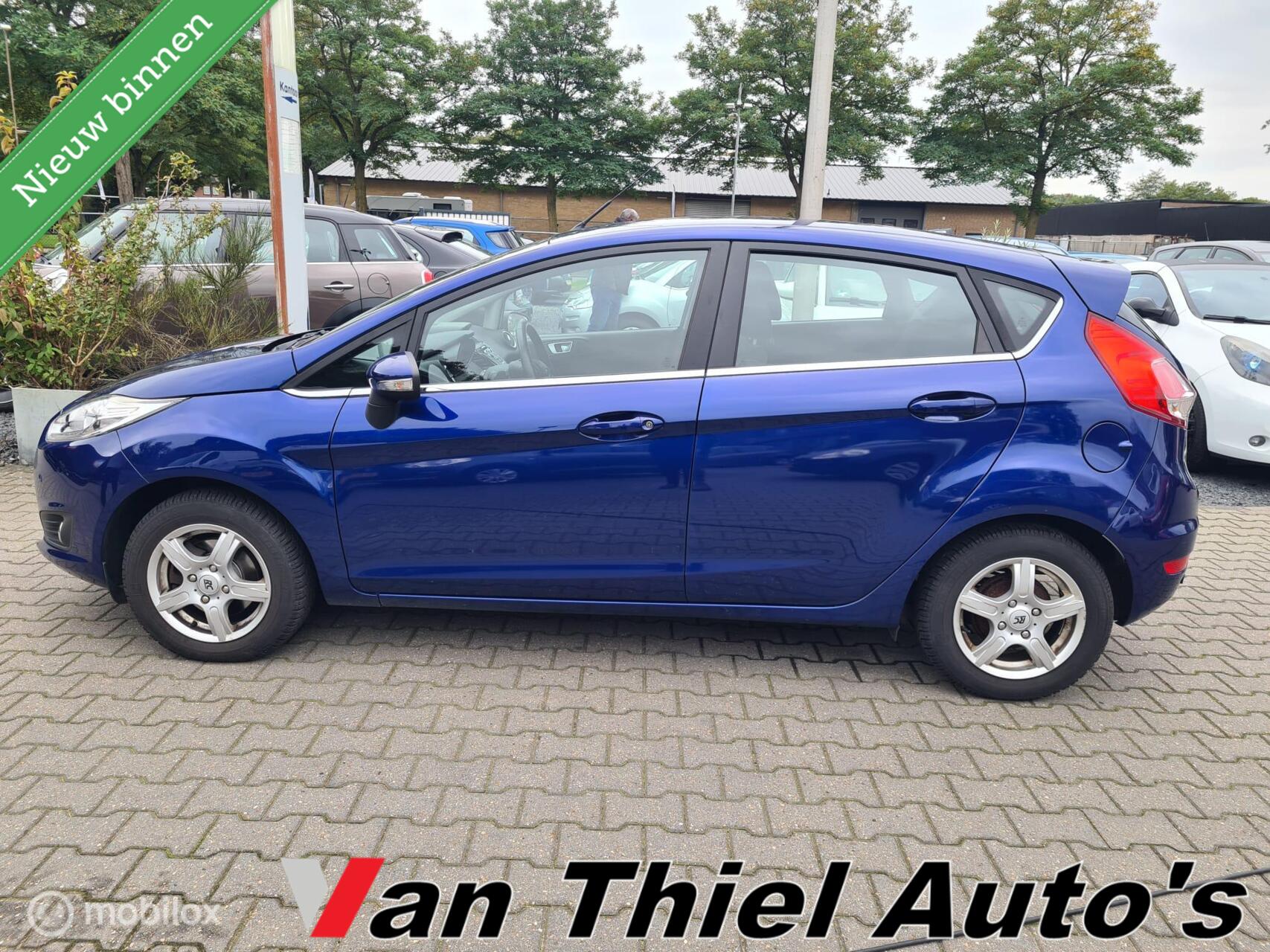 Foto van Ford Fiesta