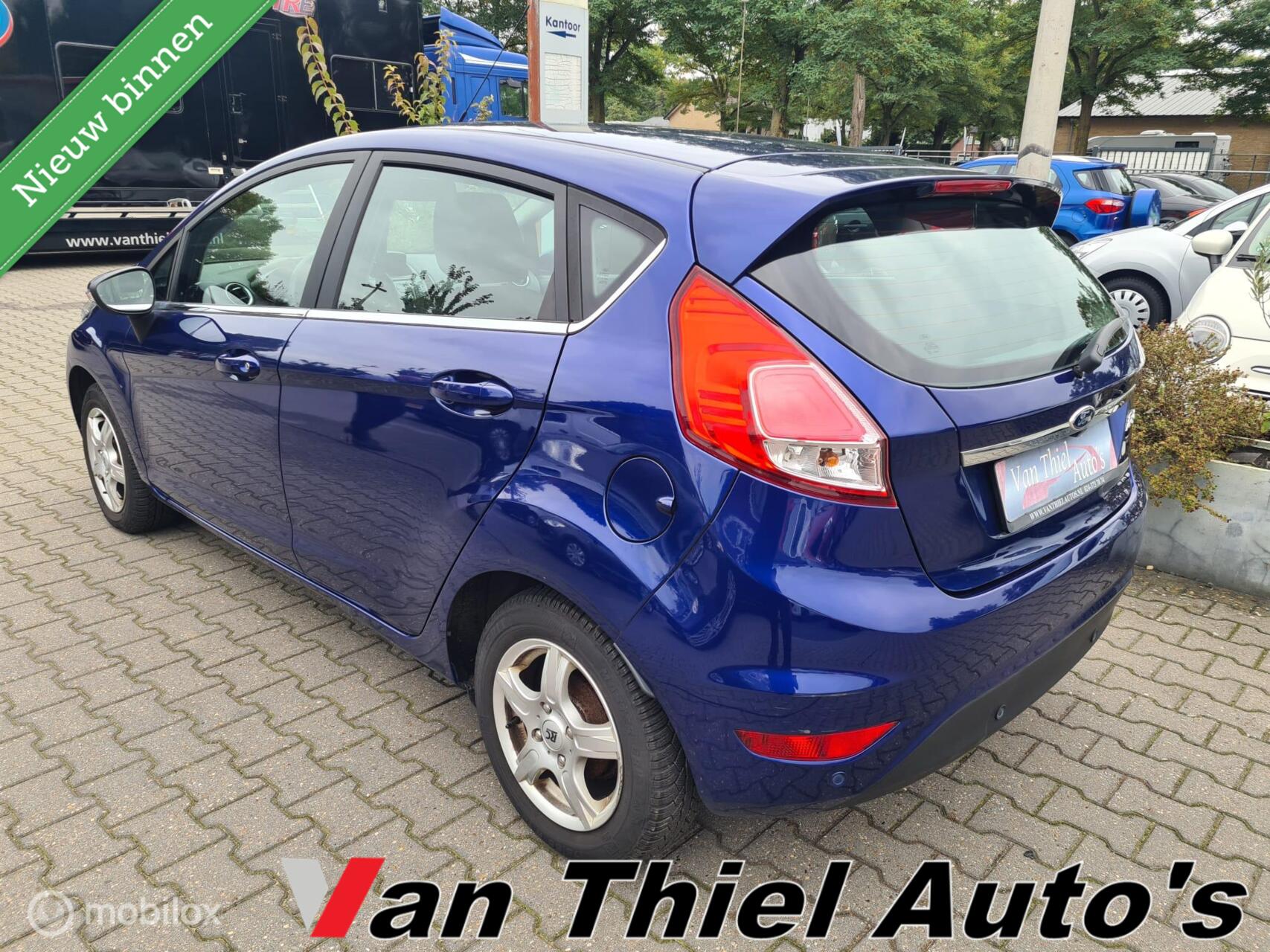 Foto van Ford Fiesta