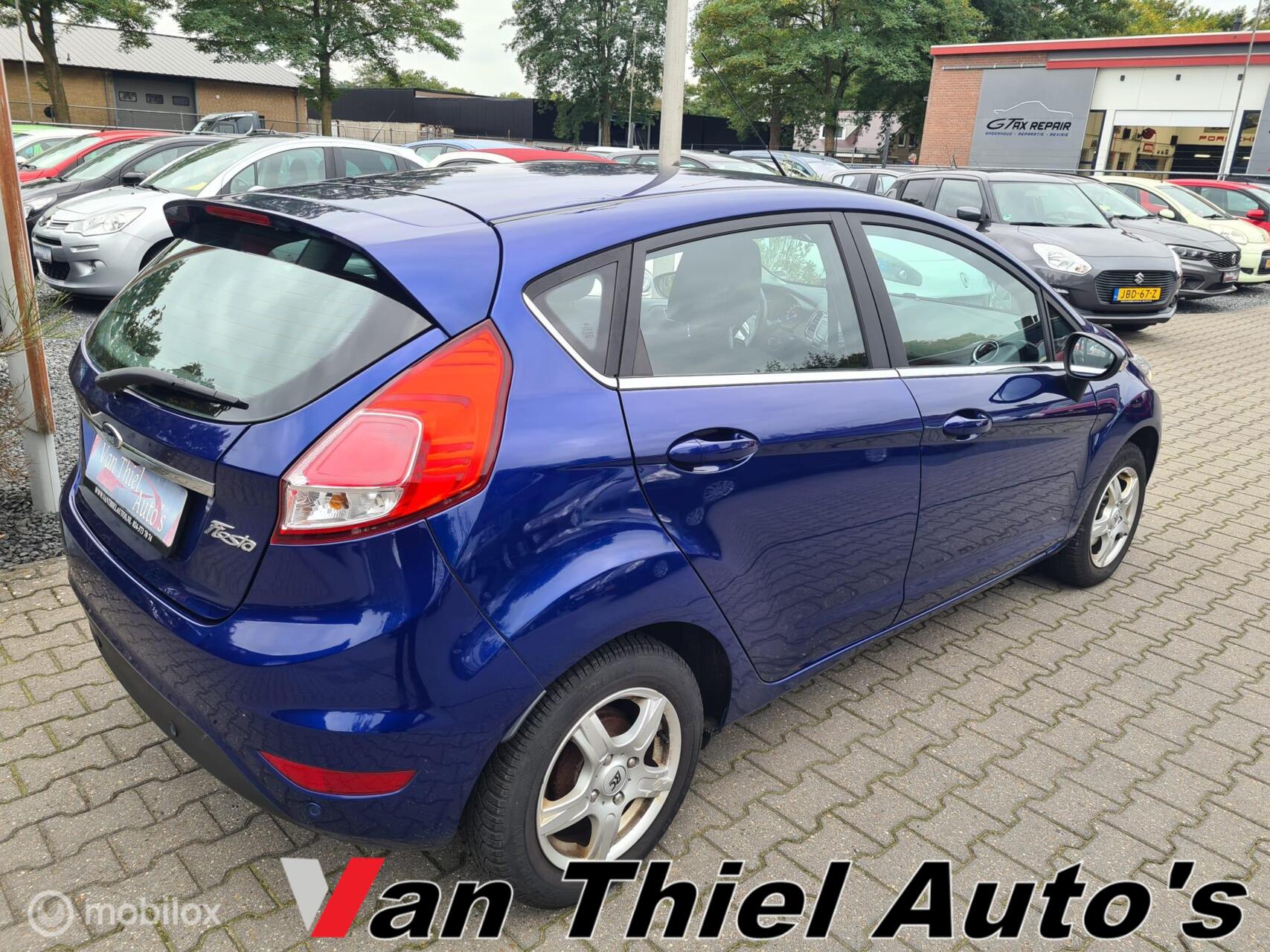 Foto van Ford Fiesta