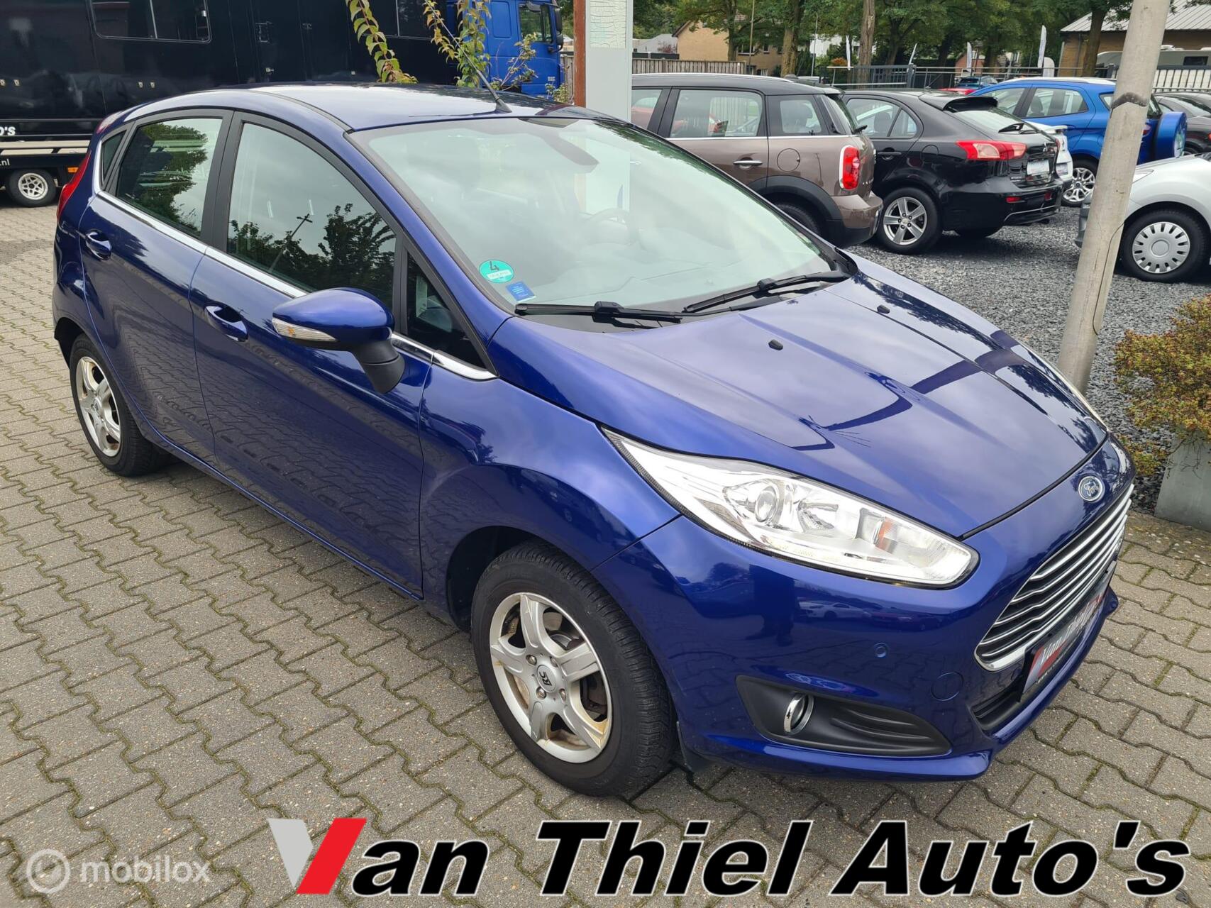 Foto van Ford Fiesta