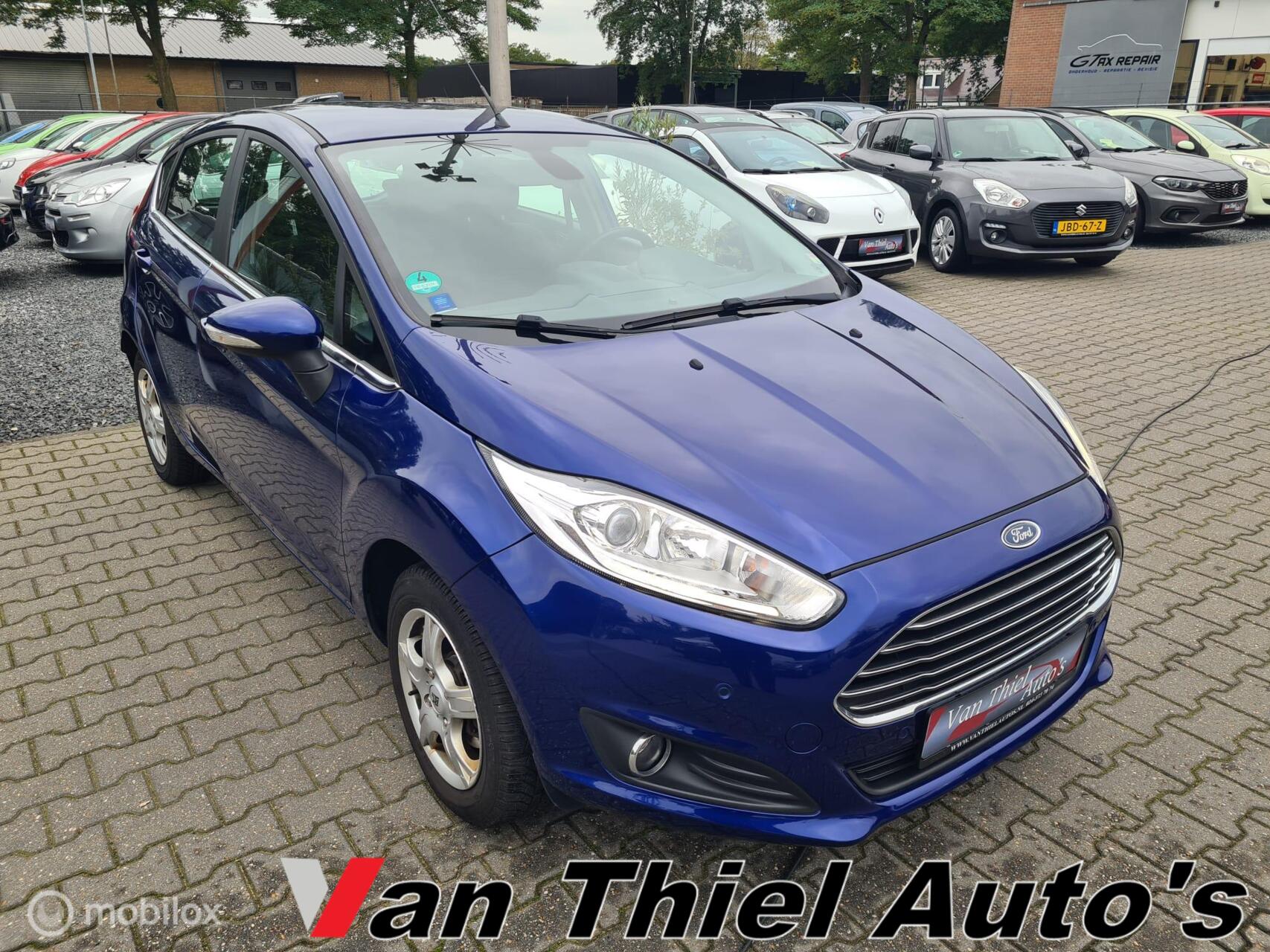 Foto van Ford Fiesta