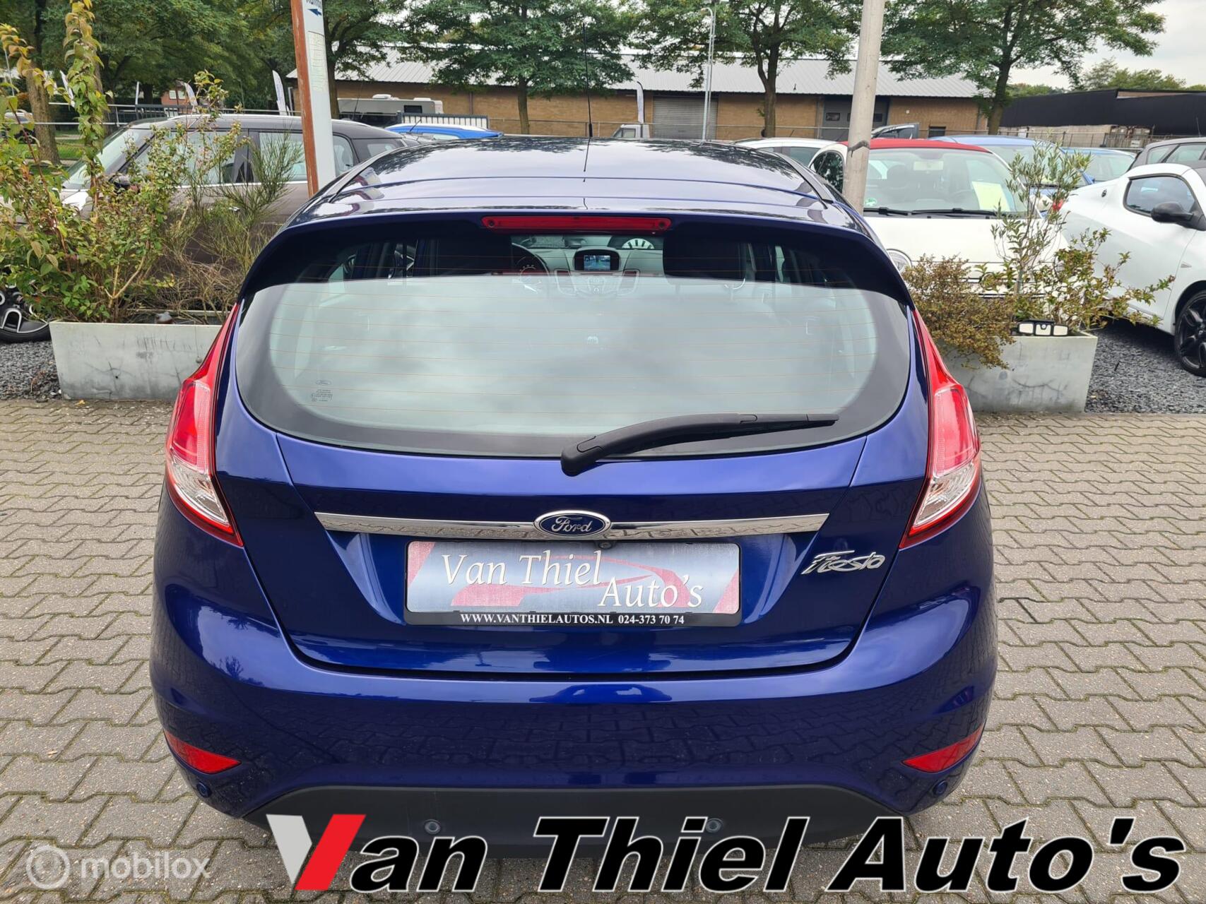 Foto van Ford Fiesta