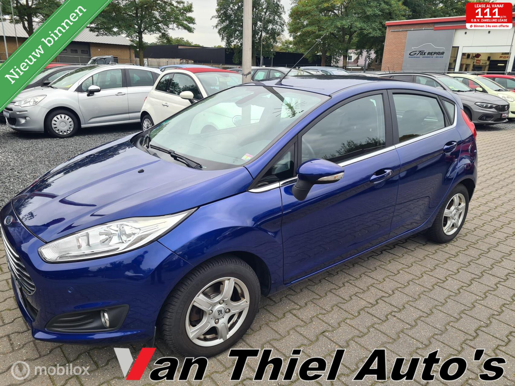 Ford Fiesta 1.0 Titanium navi/camera/parksensor 2015 - voorkant
