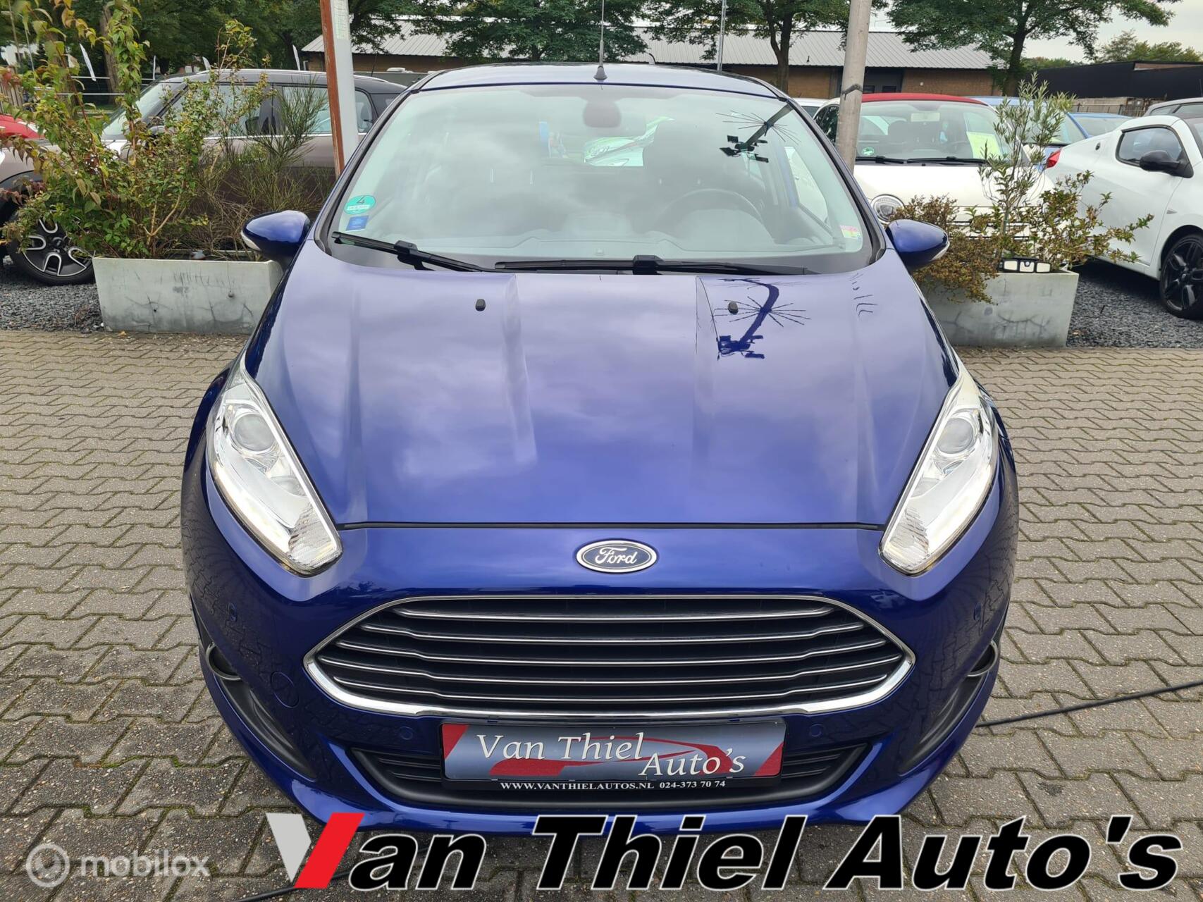 Foto van Ford Fiesta