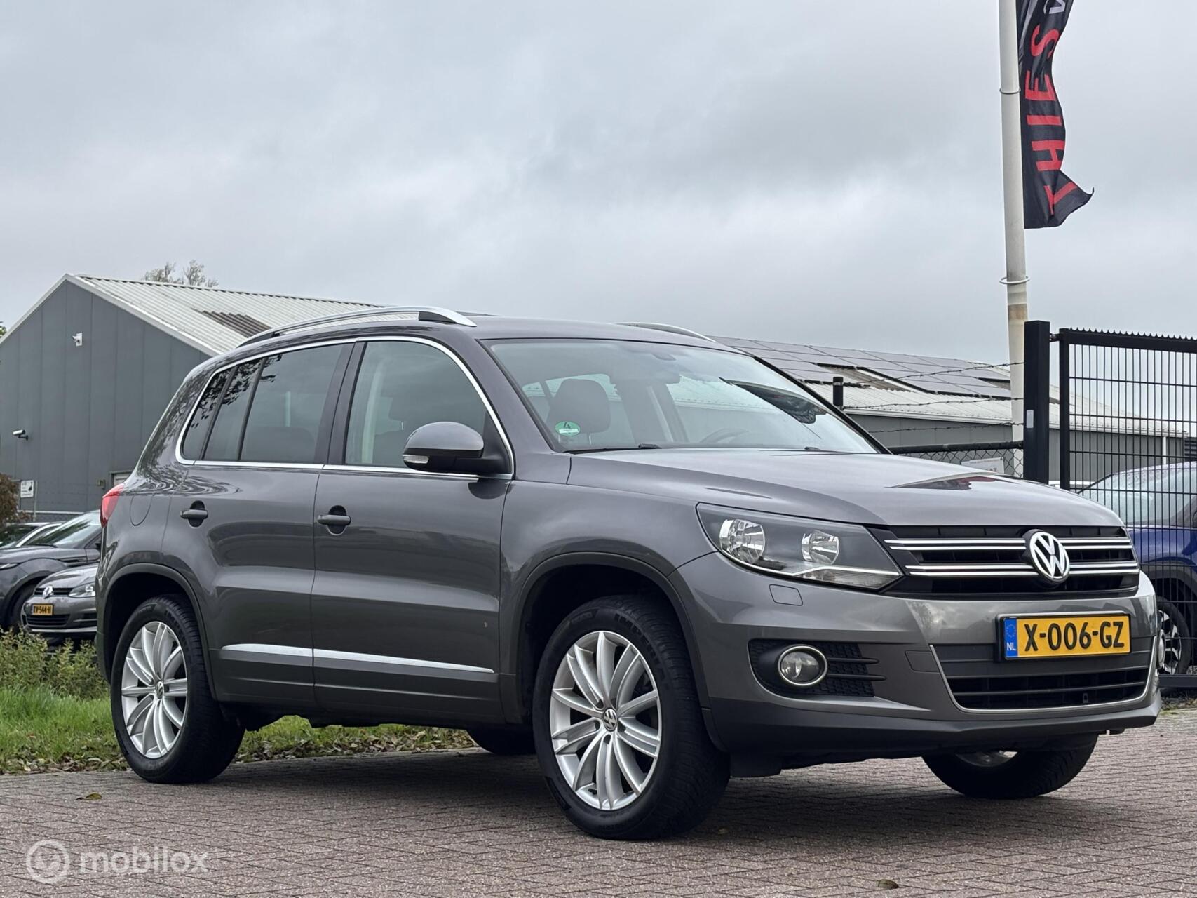 Foto van Volkswagen Tiguan