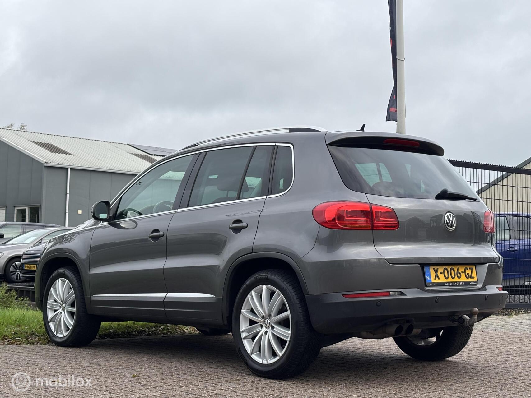 Foto van Volkswagen Tiguan