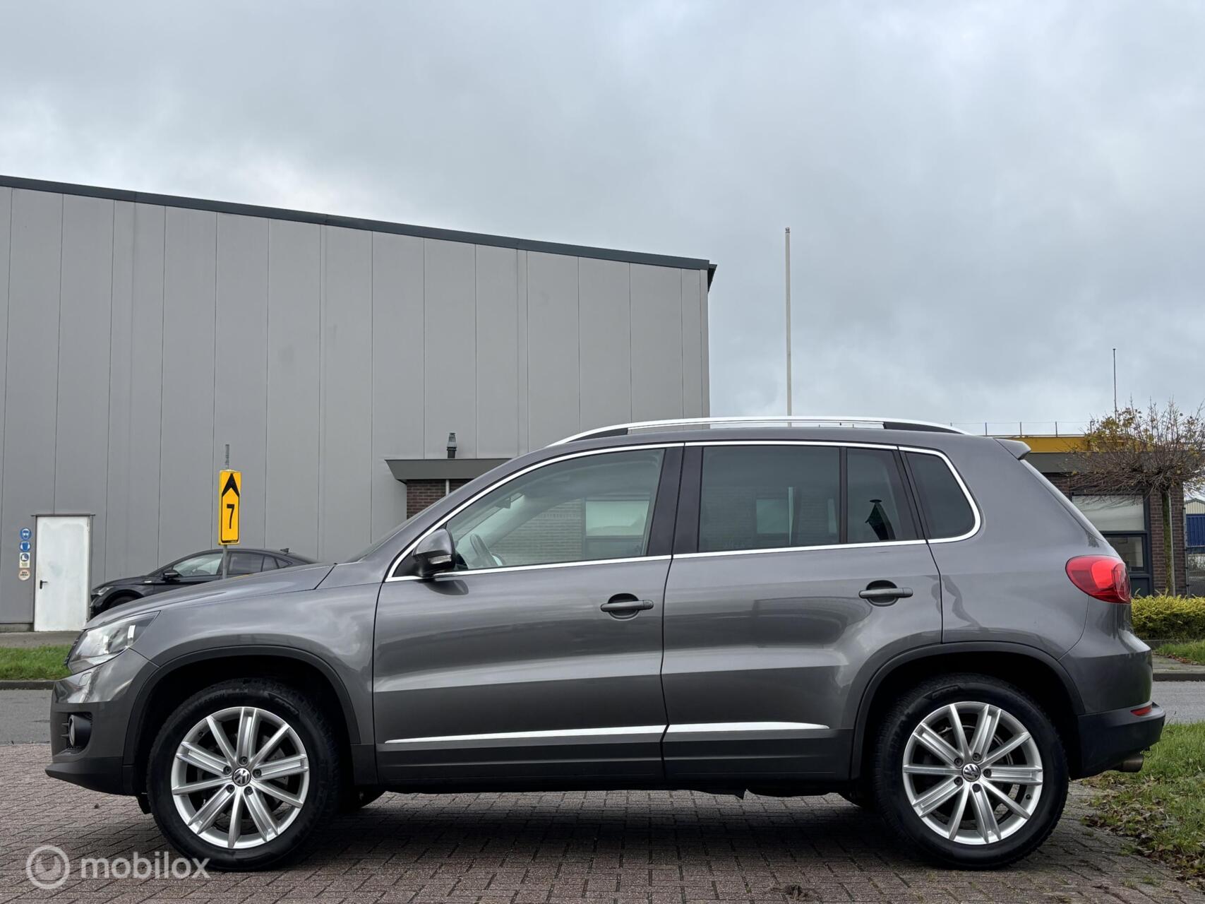 Foto van Volkswagen Tiguan