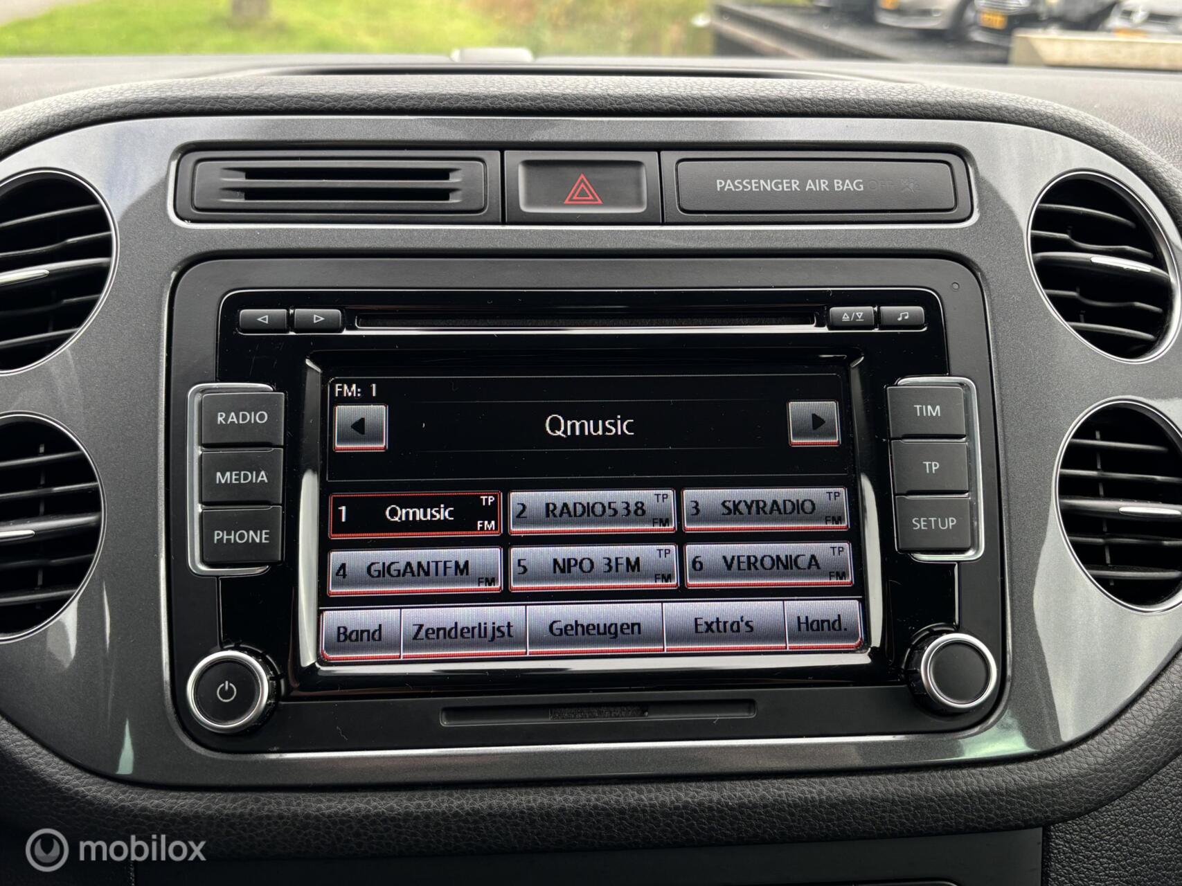 Foto van Volkswagen Tiguan