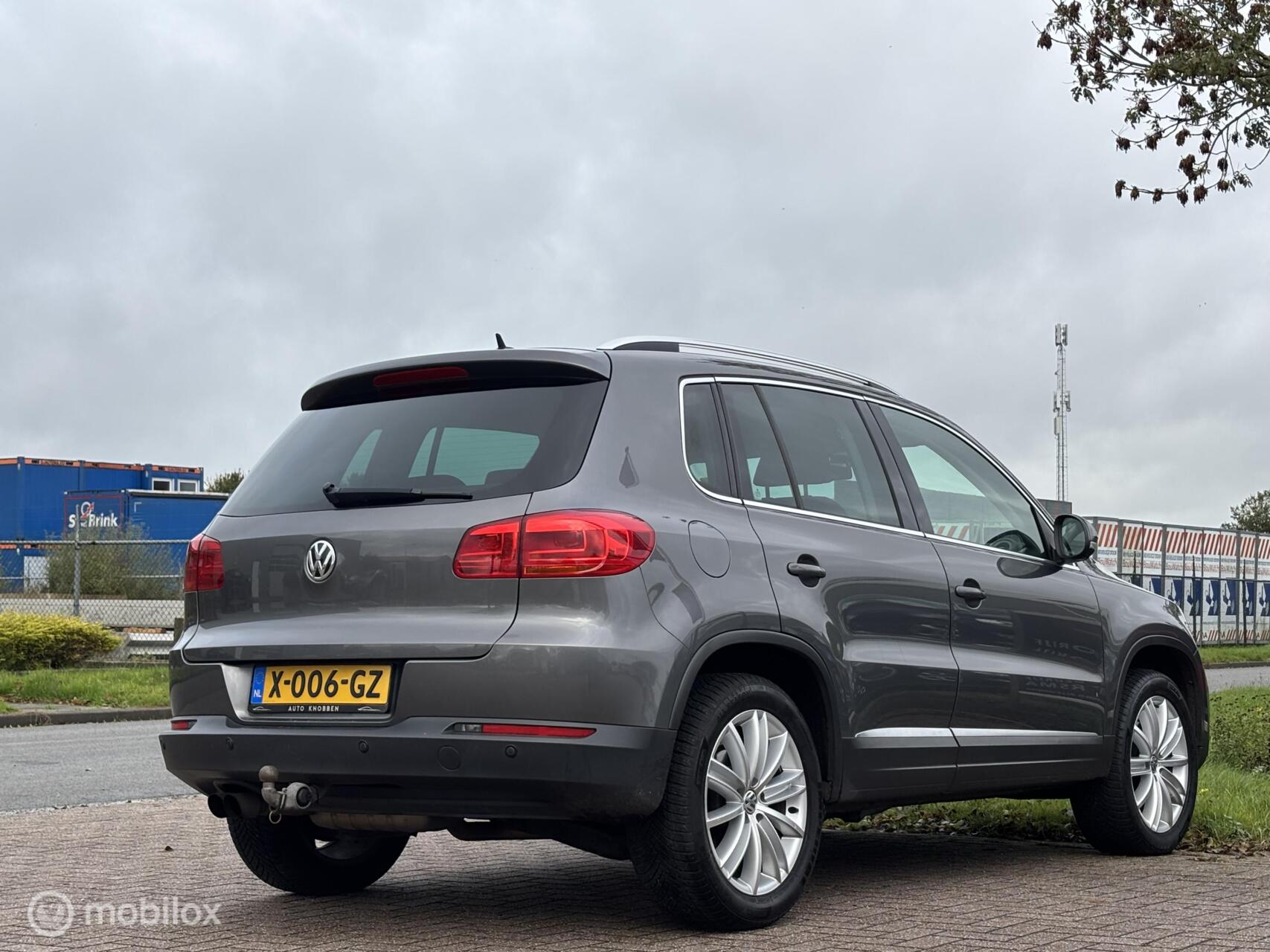 Foto van Volkswagen Tiguan