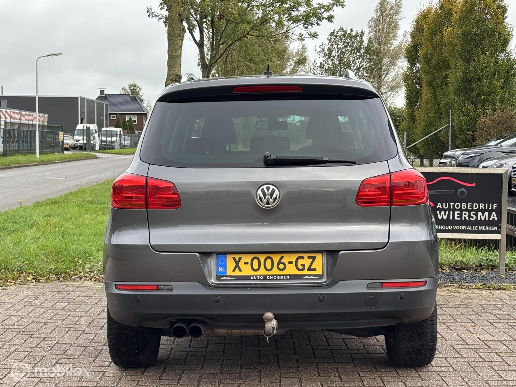 Foto van Volkswagen Tiguan