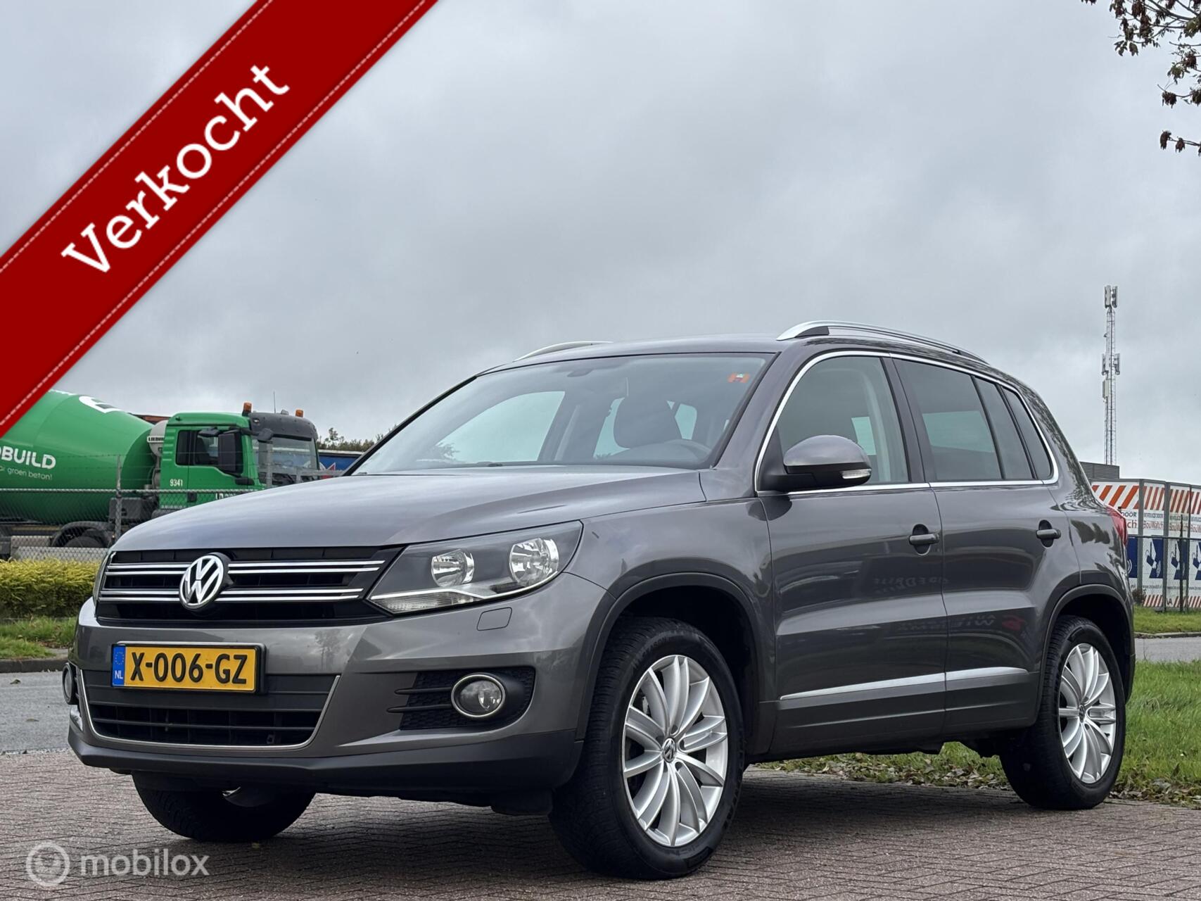 Volkswagen Tiguan 1.4 TSI Sport&Style 2012 - voorkant