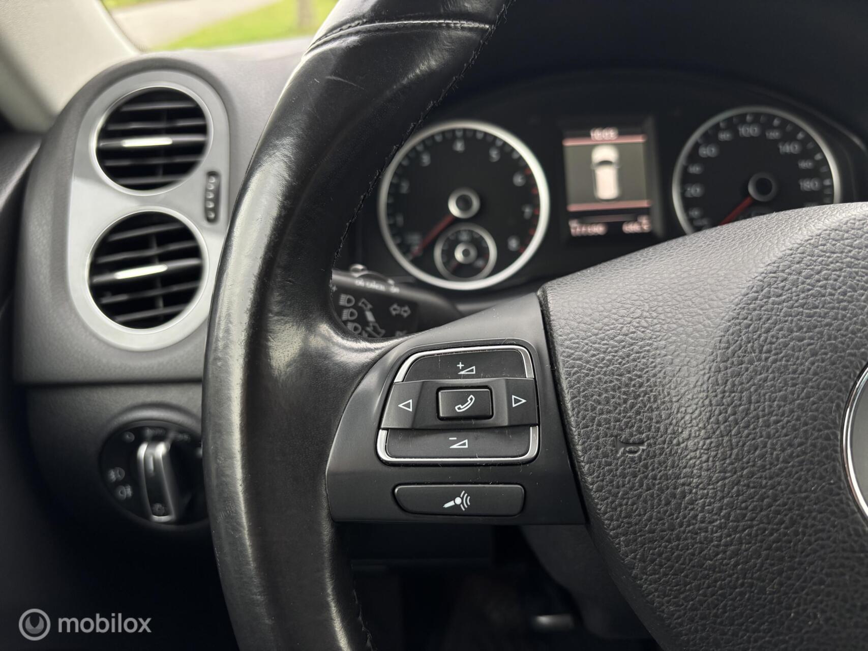 Foto van Volkswagen Tiguan