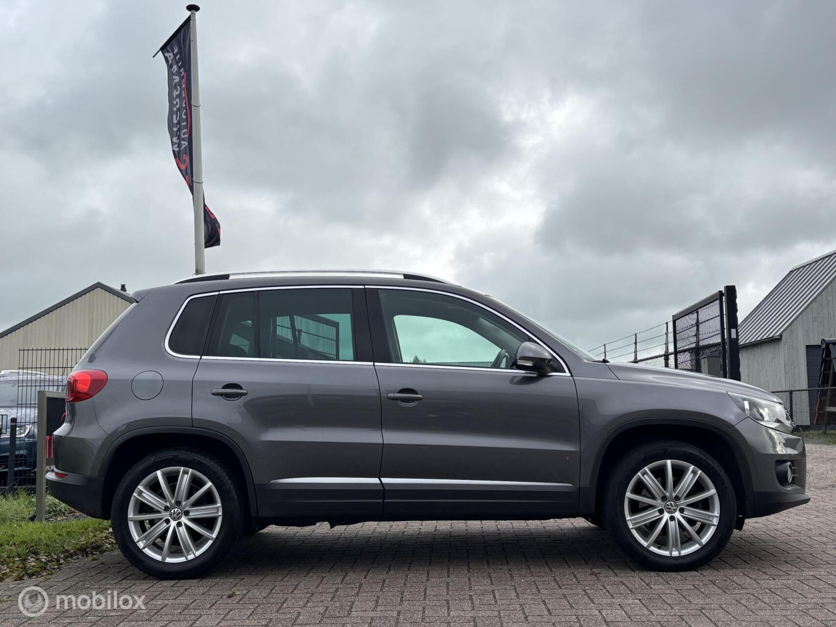 Foto van Volkswagen Tiguan
