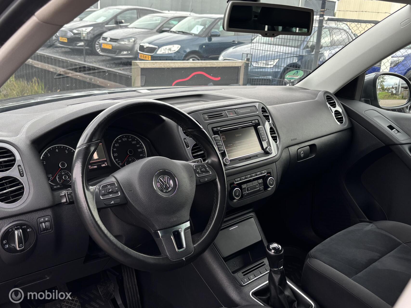 Foto van Volkswagen Tiguan