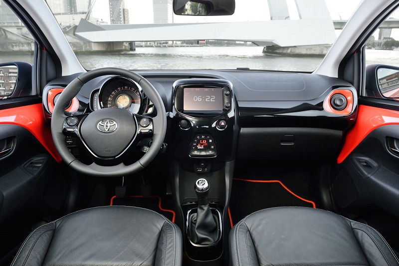 Foto van Toyota Aygo