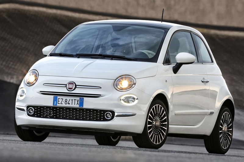 Fiat 500 1.0 Hybrid Dolce. F. 2024 - voorkant