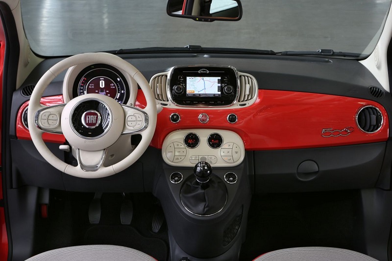 Foto van Fiat 500