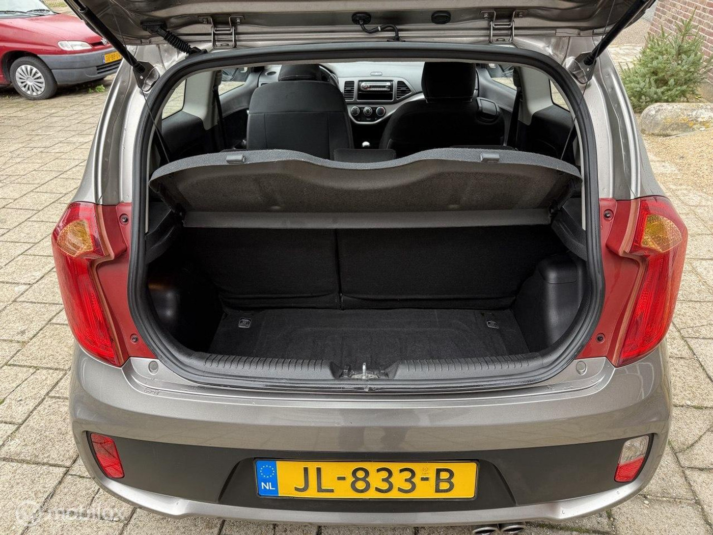 Foto van Kia Picanto