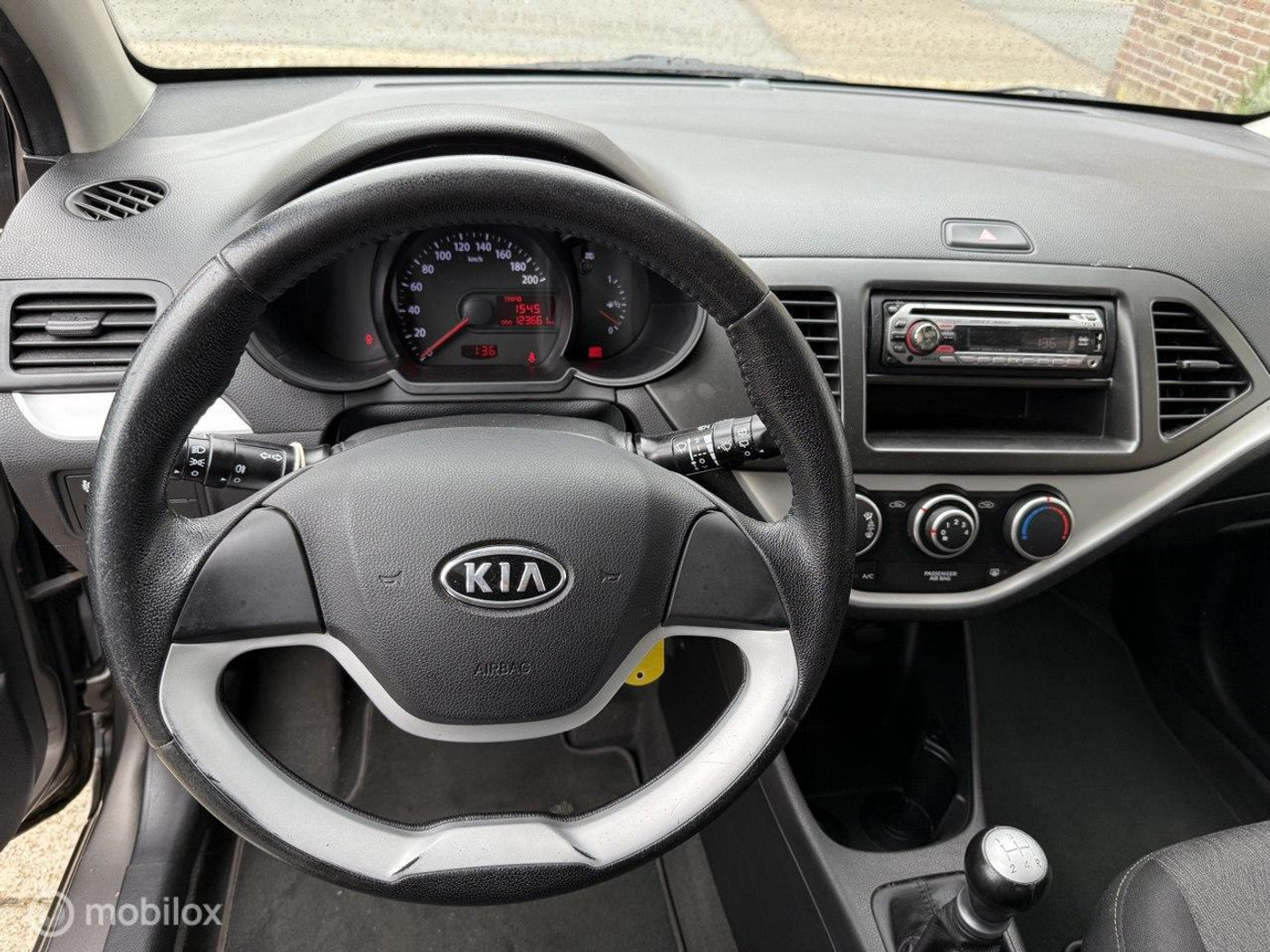 Foto van Kia Picanto
