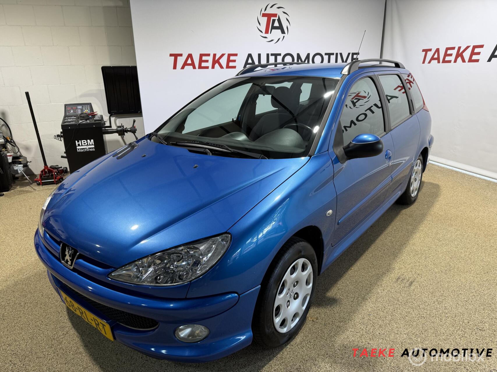 Foto van PEUGEOT 206