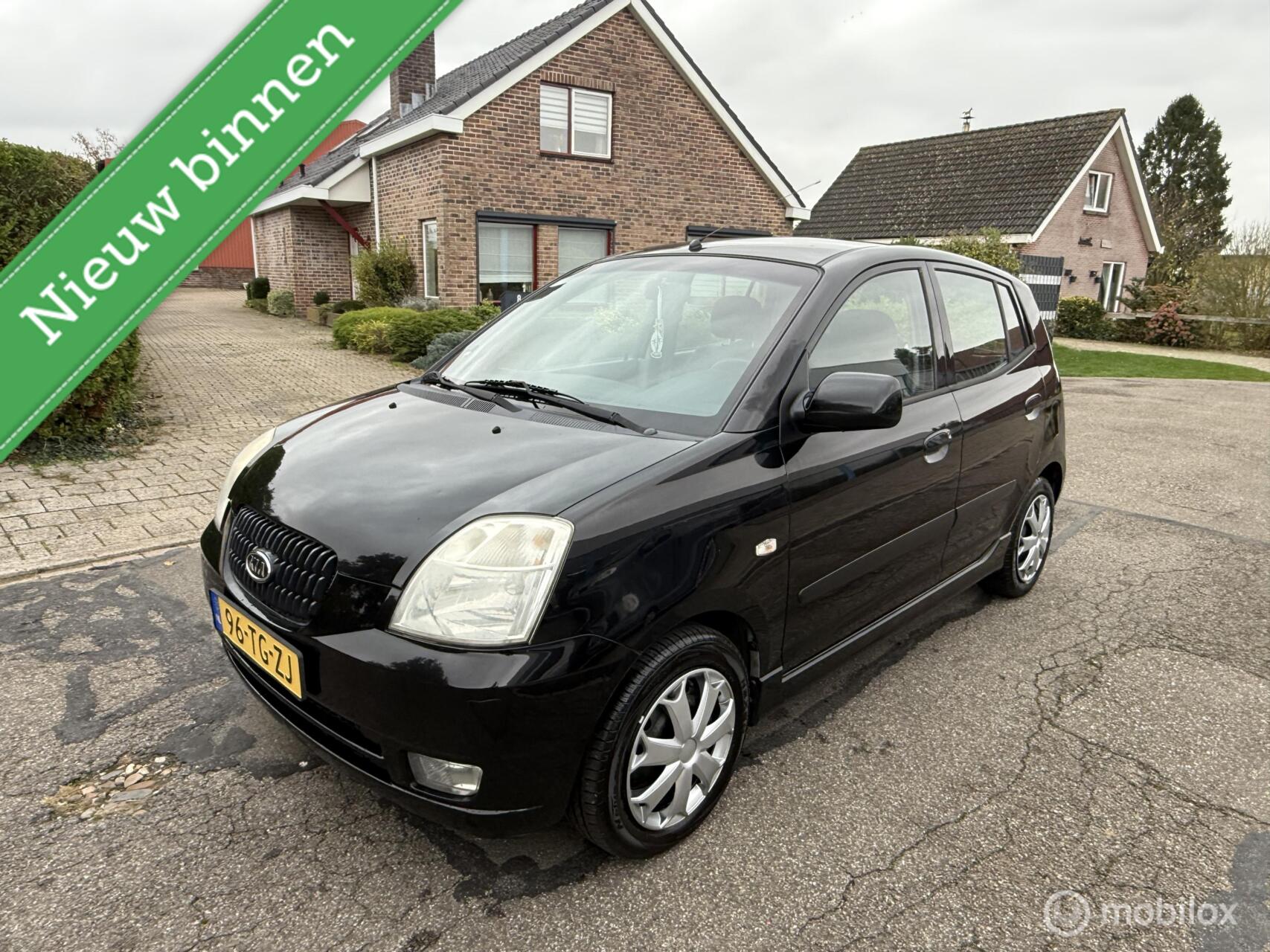 Kia Picanto 1.0 M-bition 2006 - voorkant