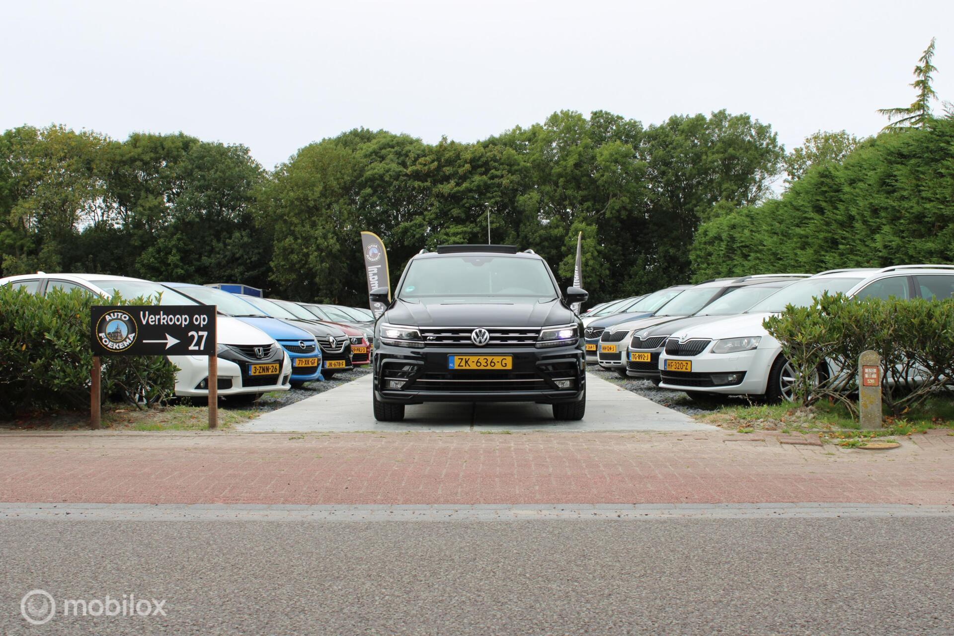 Foto van Volkswagen Tiguan