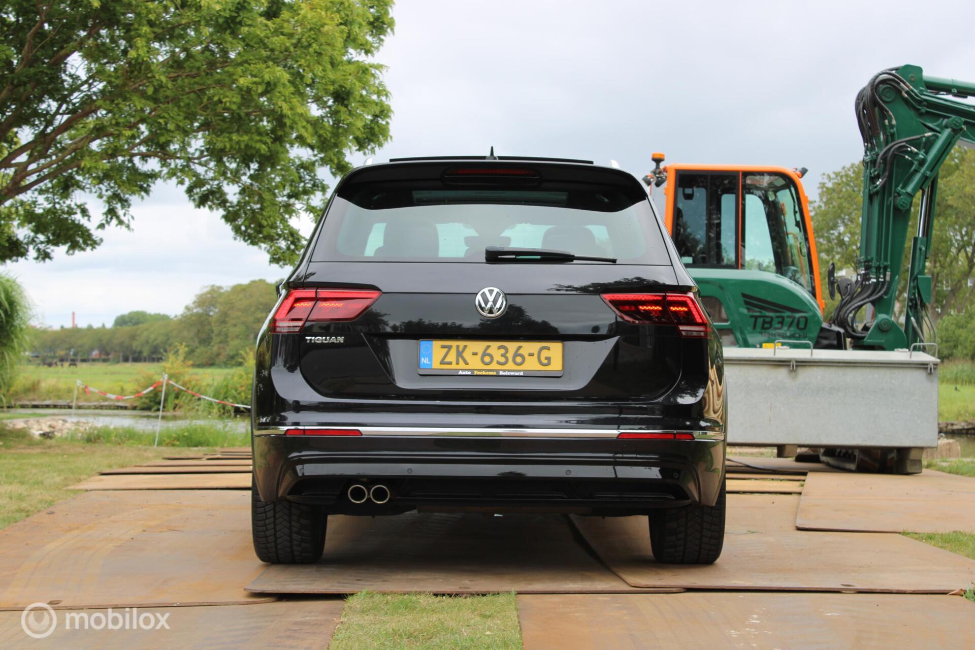 Foto van Volkswagen Tiguan