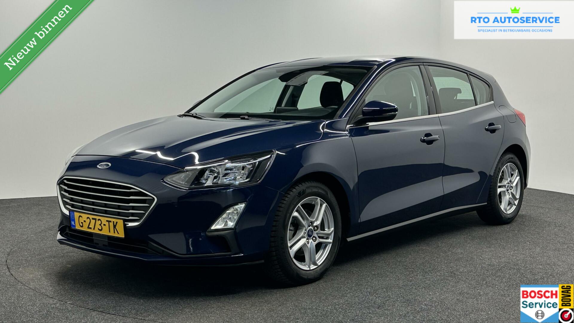 Ford Focus 1.0 EcoBoost Trend Edition Business CARPLAY LM 2020 - voorkant