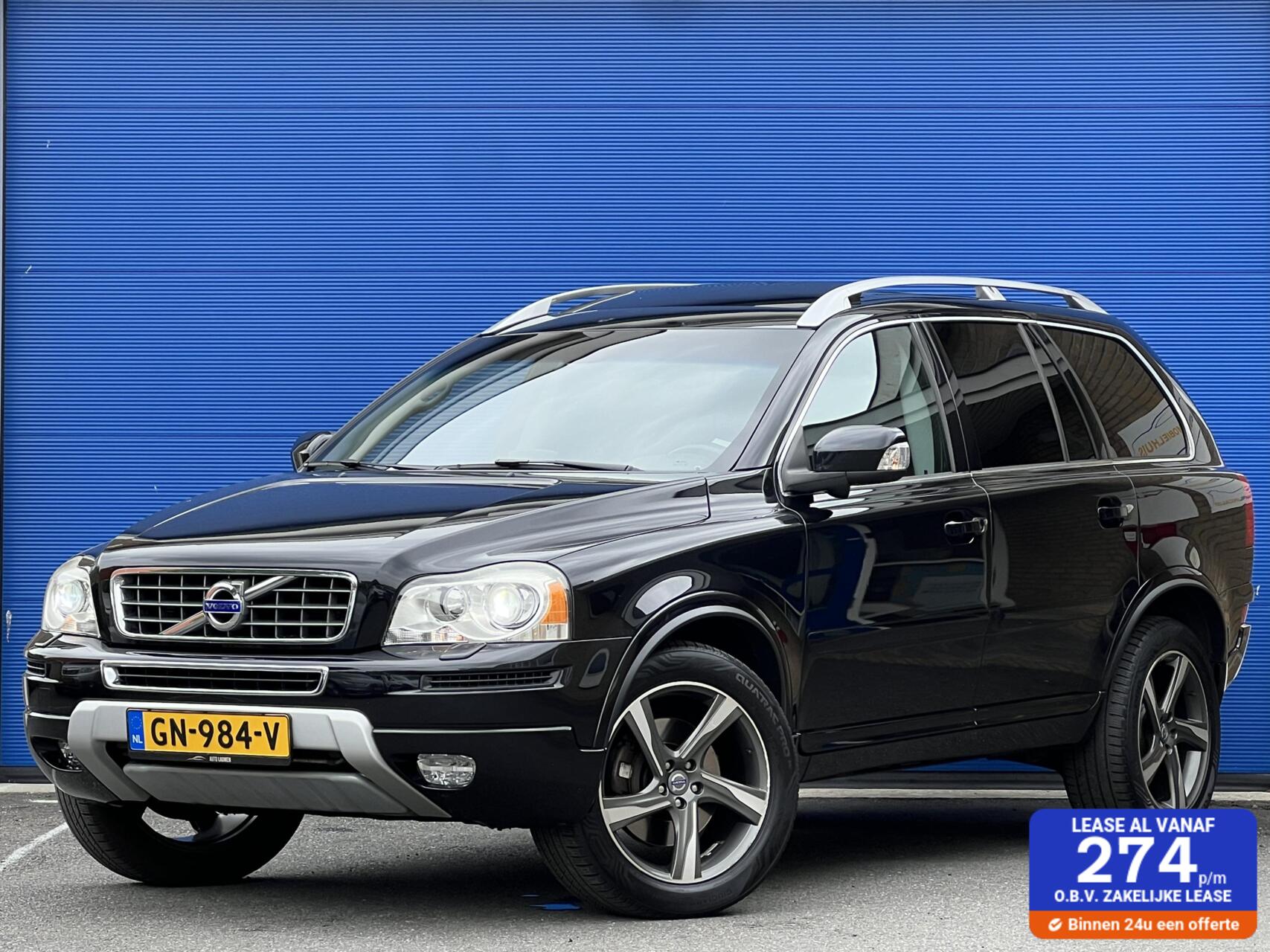 Foto van Volvo XC90