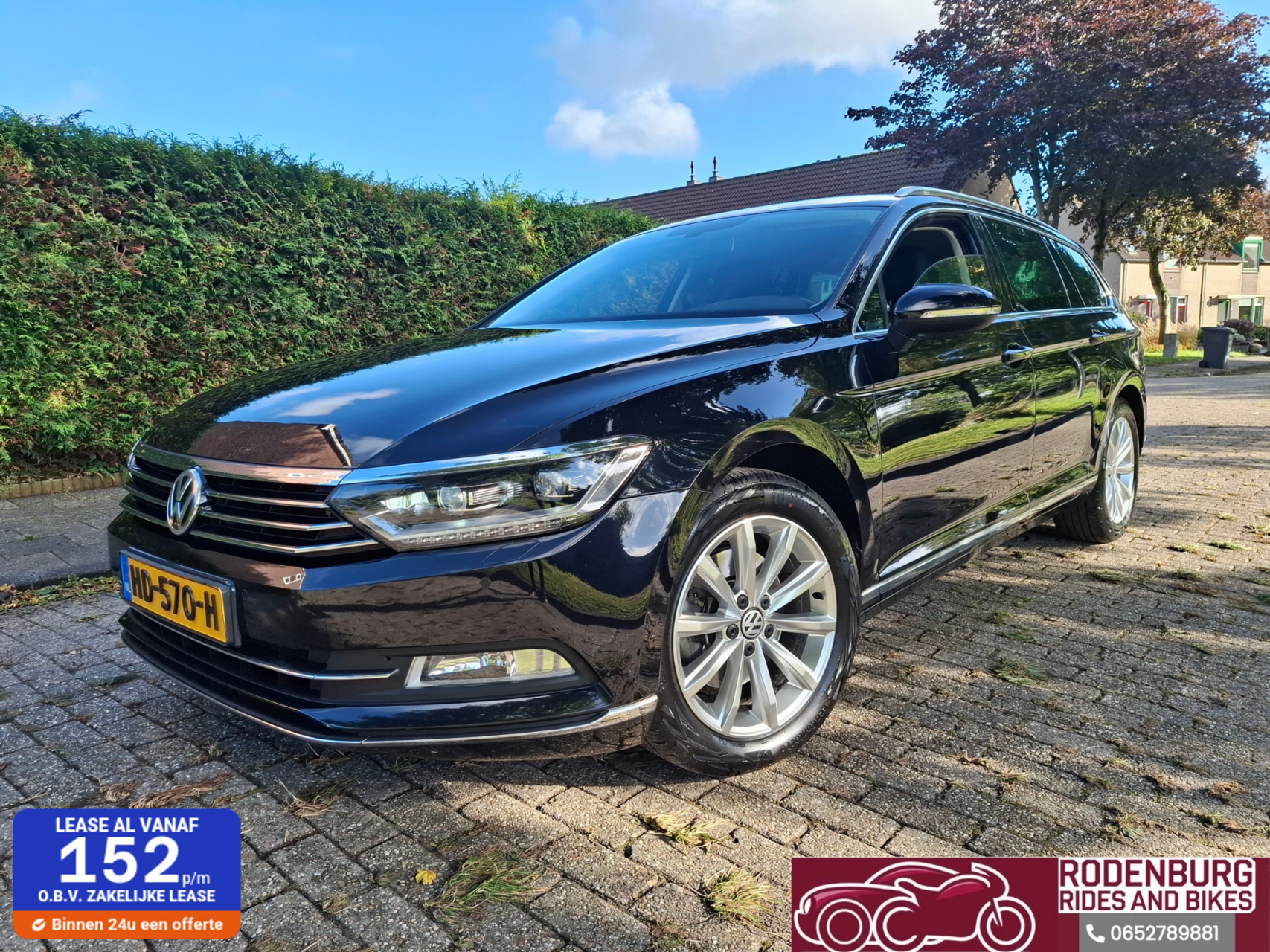 Foto van VOLKSWAGEN PASSAT