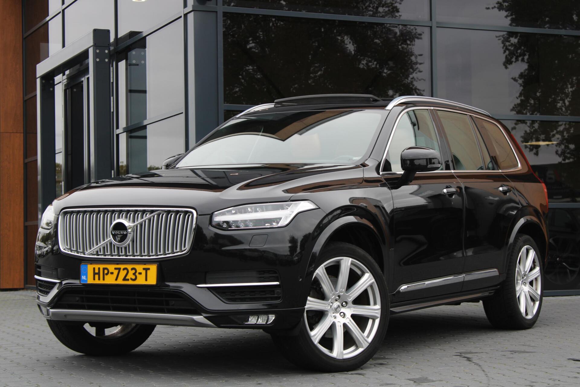 Volvo Xc90 D5AWD First edition | Export prijs 2015 - voorkant