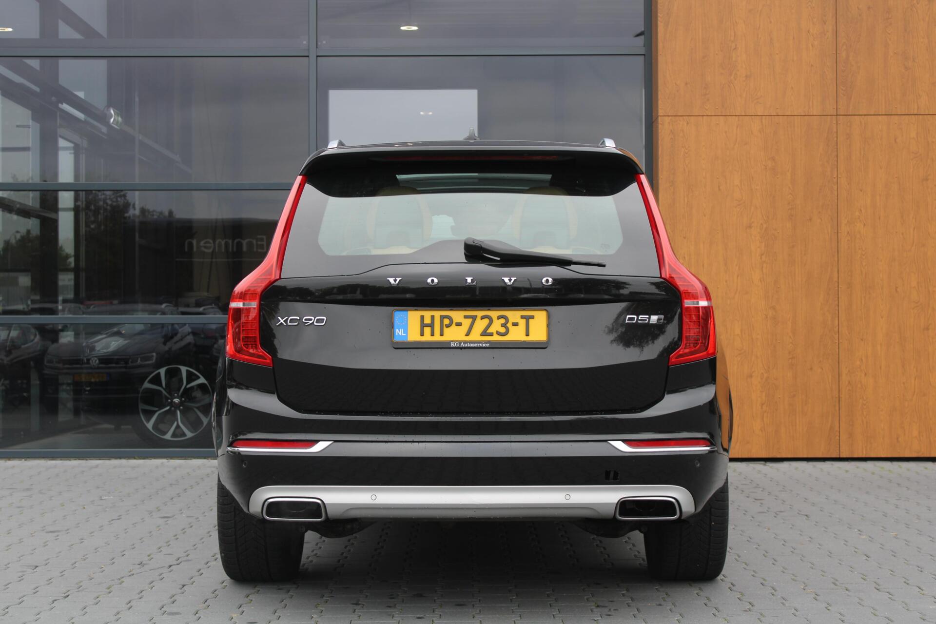 Foto van Volvo Xc90