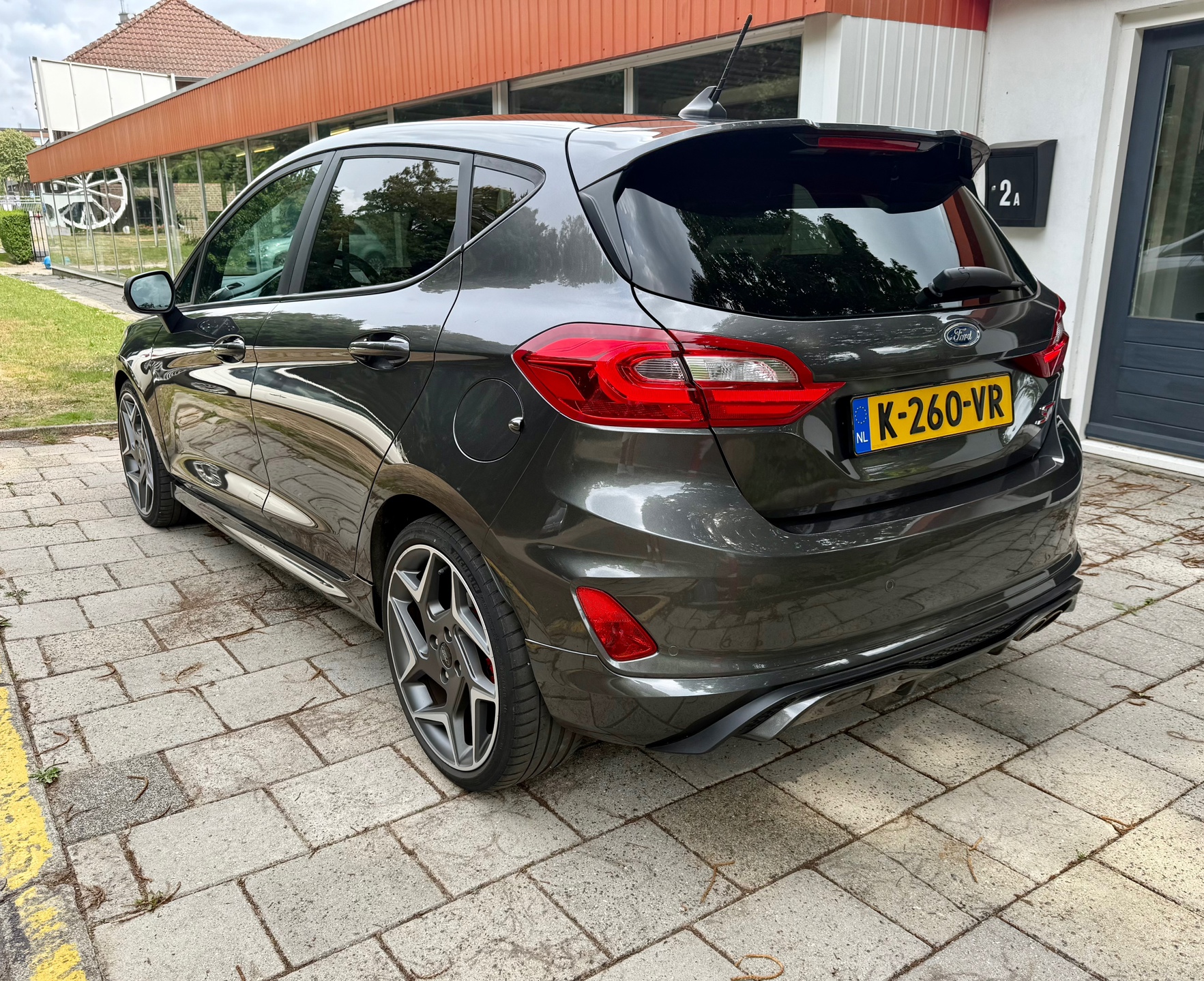 Foto van Ford Fiesta