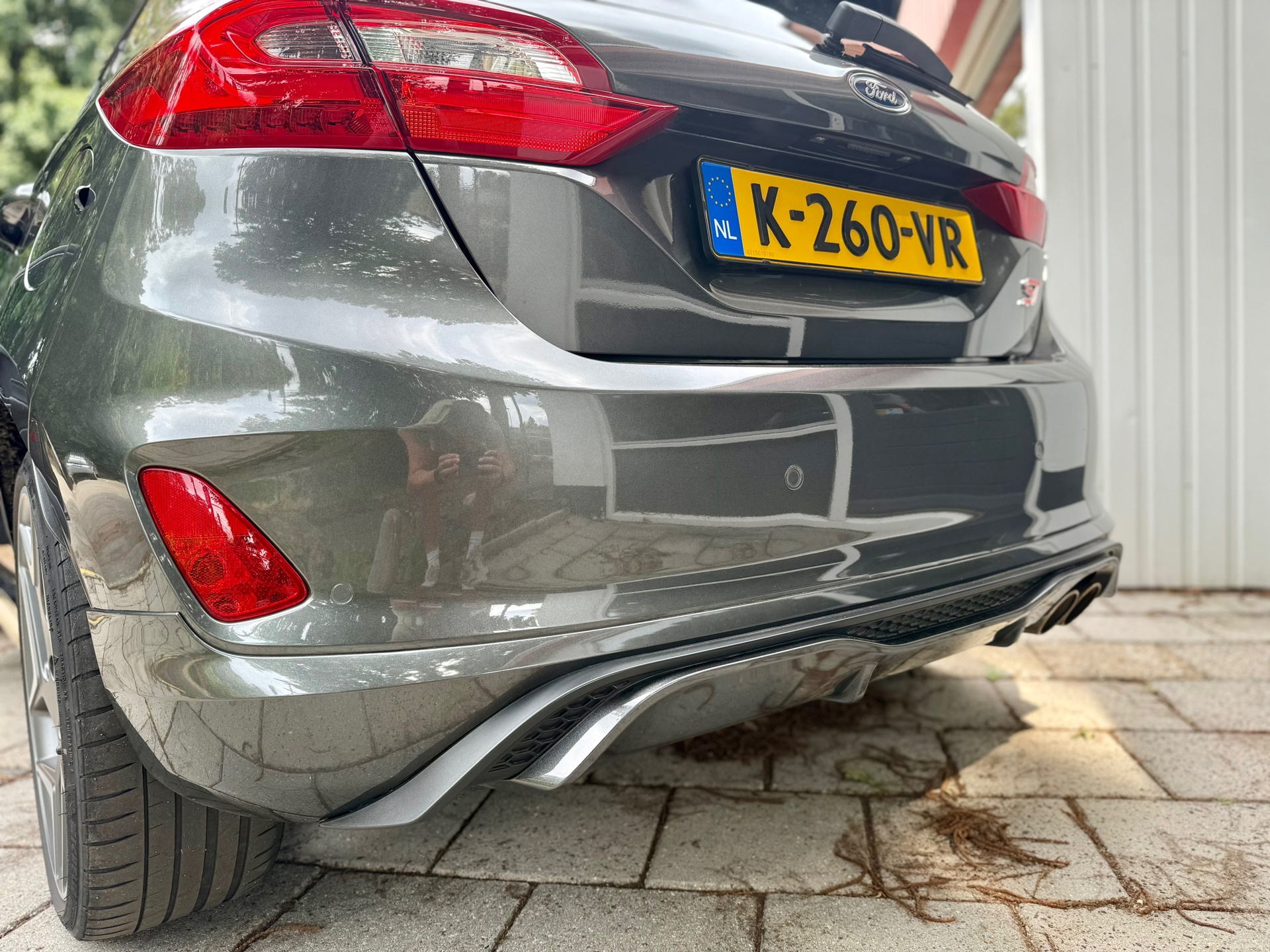 Foto van Ford Fiesta