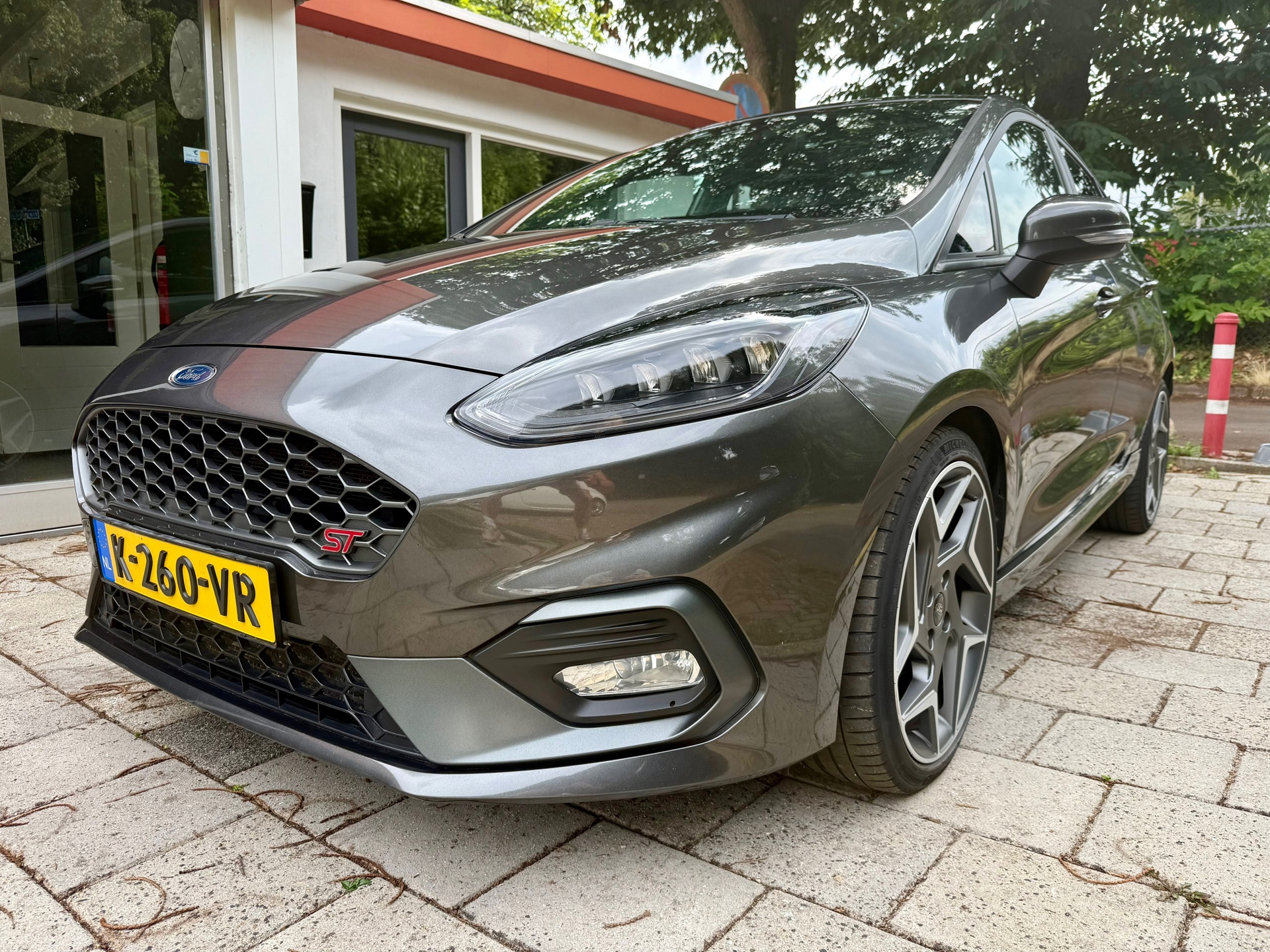 Foto van Ford Fiesta