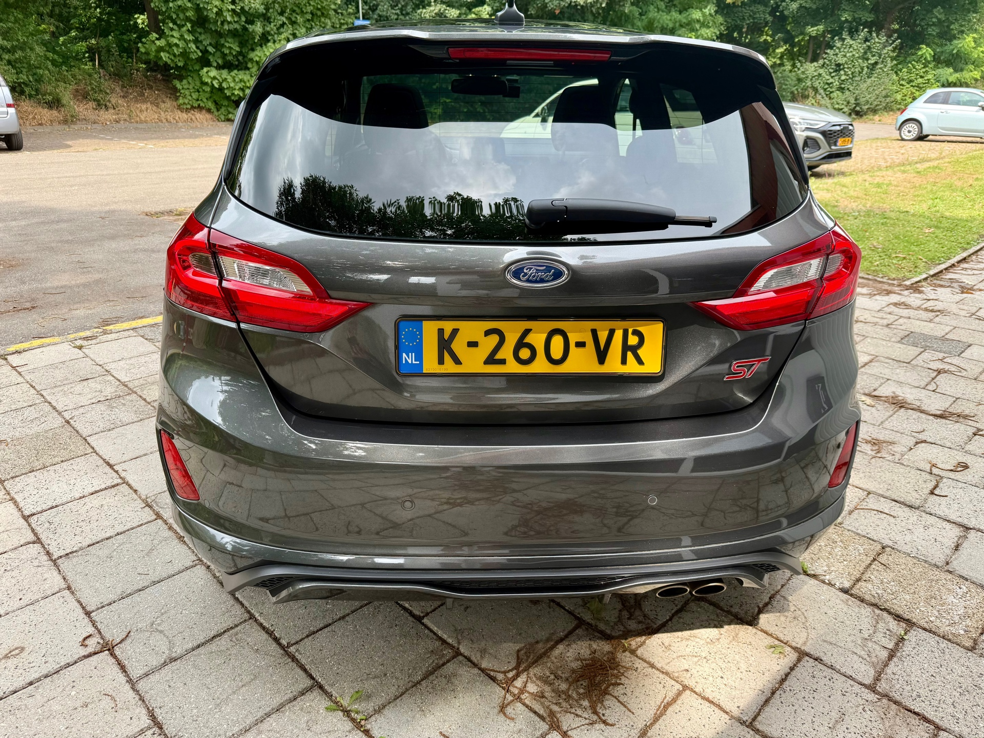 Foto van Ford Fiesta
