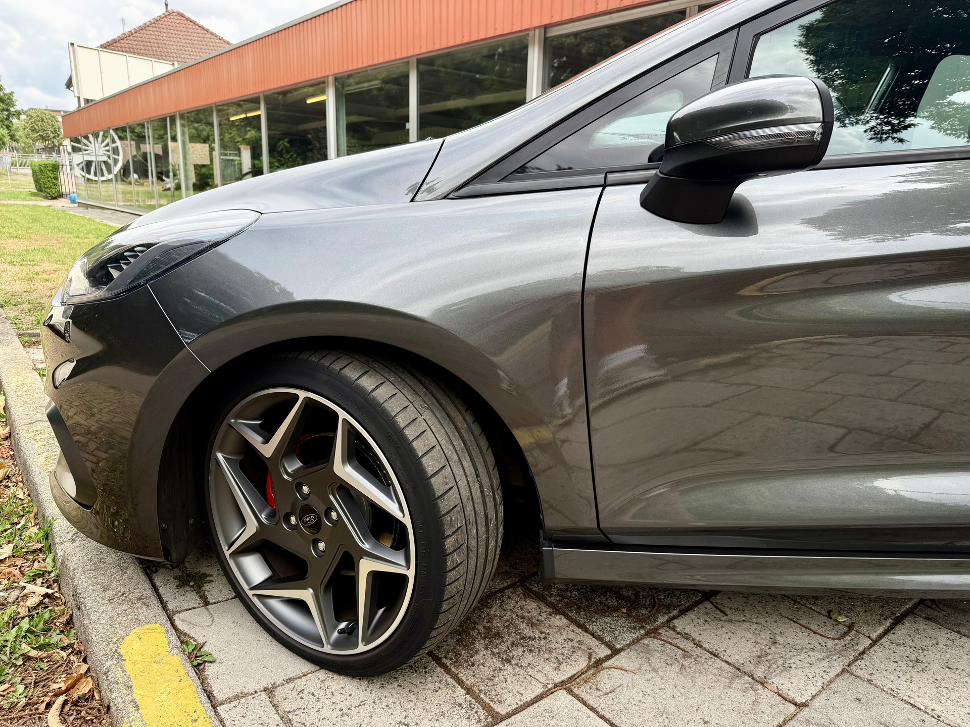 Foto van Ford Fiesta