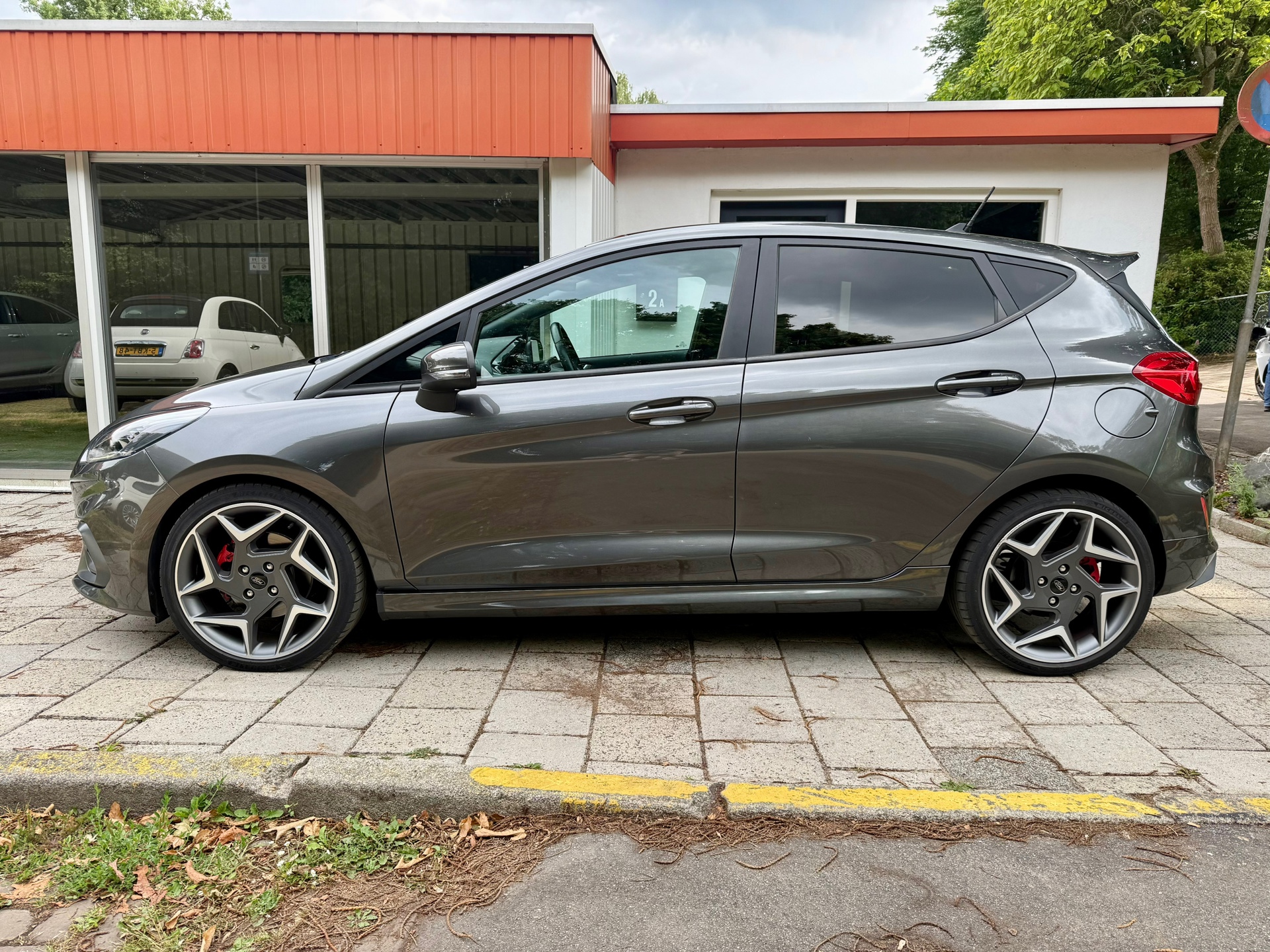 Foto van Ford Fiesta