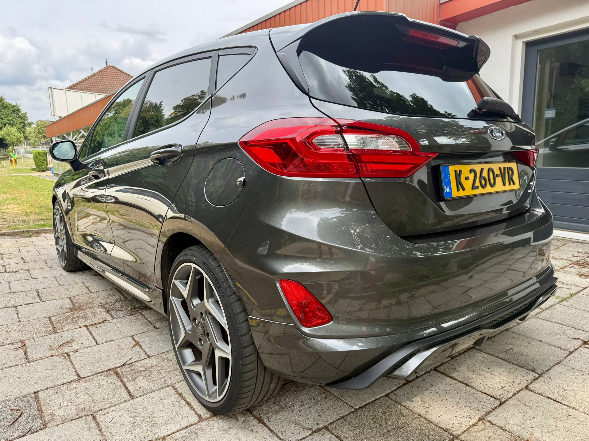 Foto van Ford Fiesta