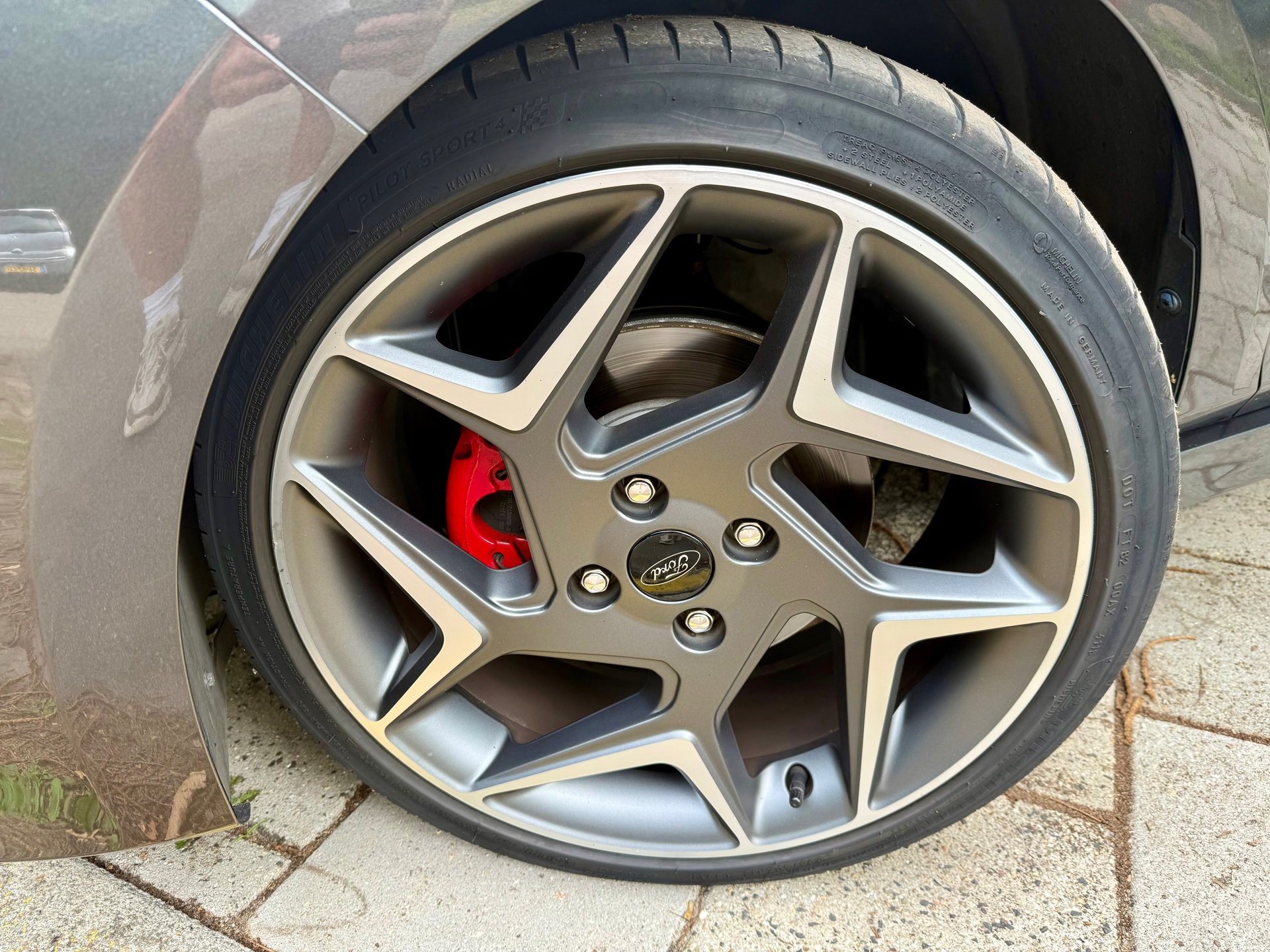 Foto van Ford Fiesta