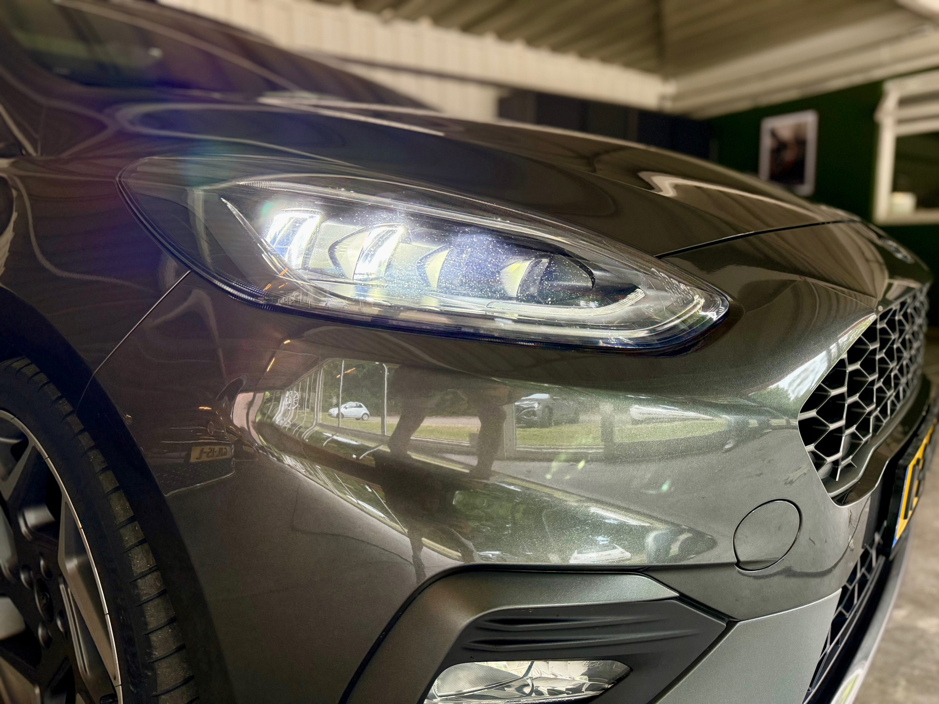 Foto van Ford Fiesta